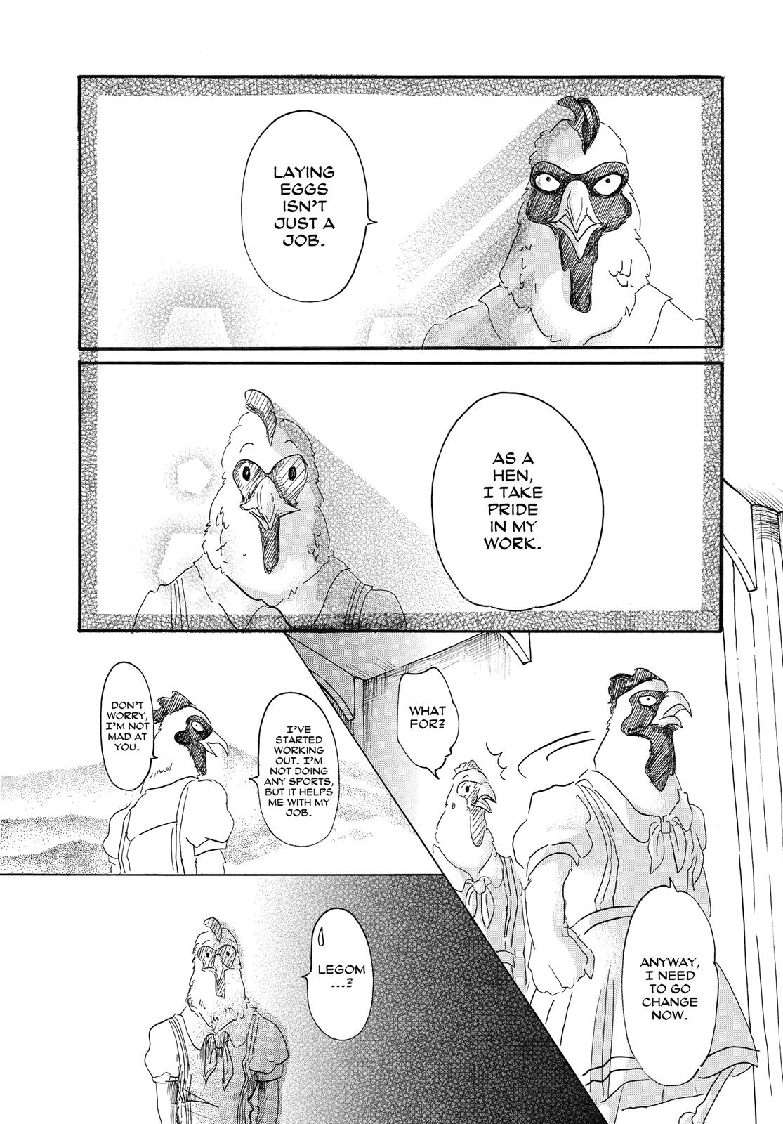 Beastars Chapter 20 - Page 9