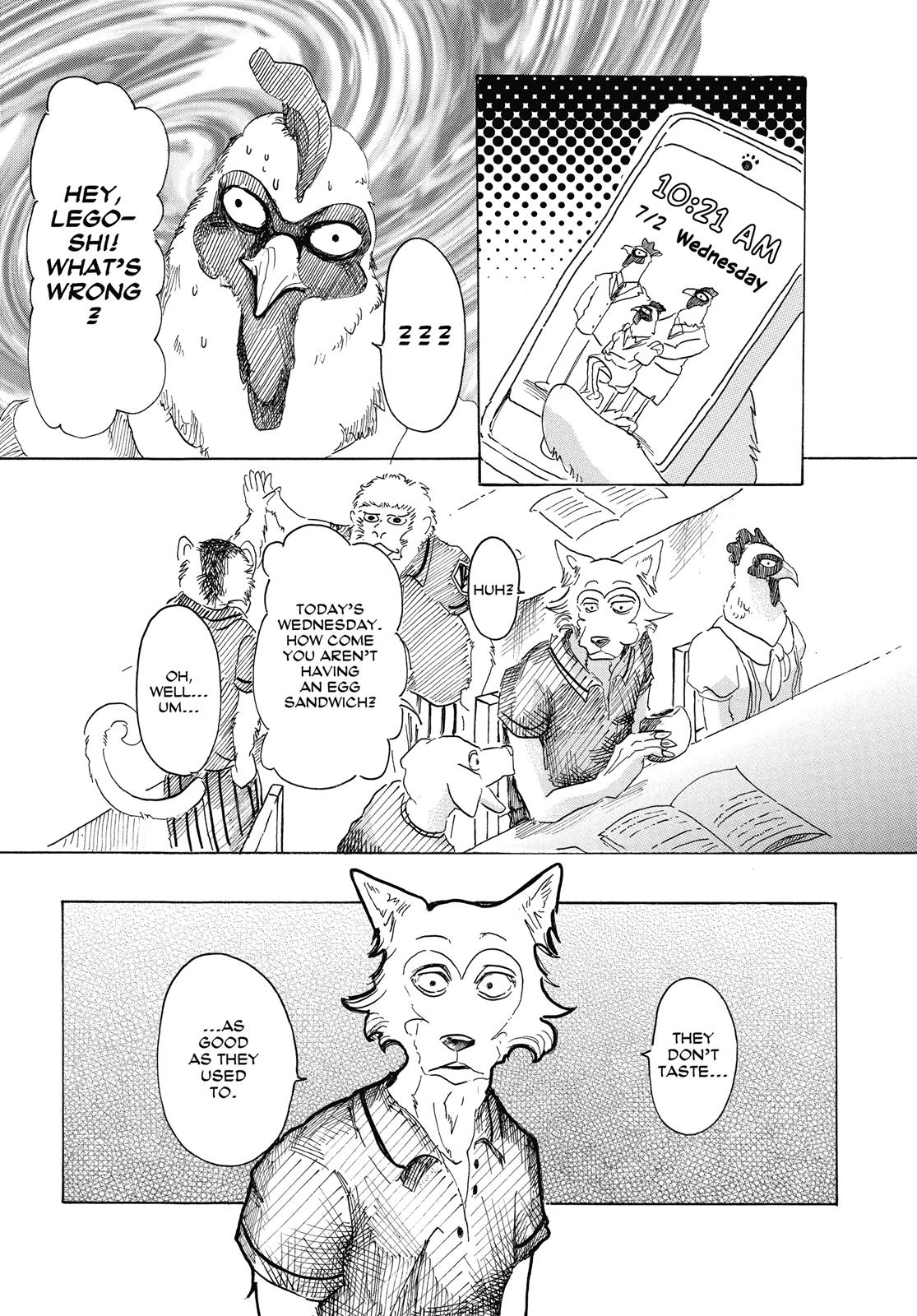 Beastars Chapter 20 - Page 12