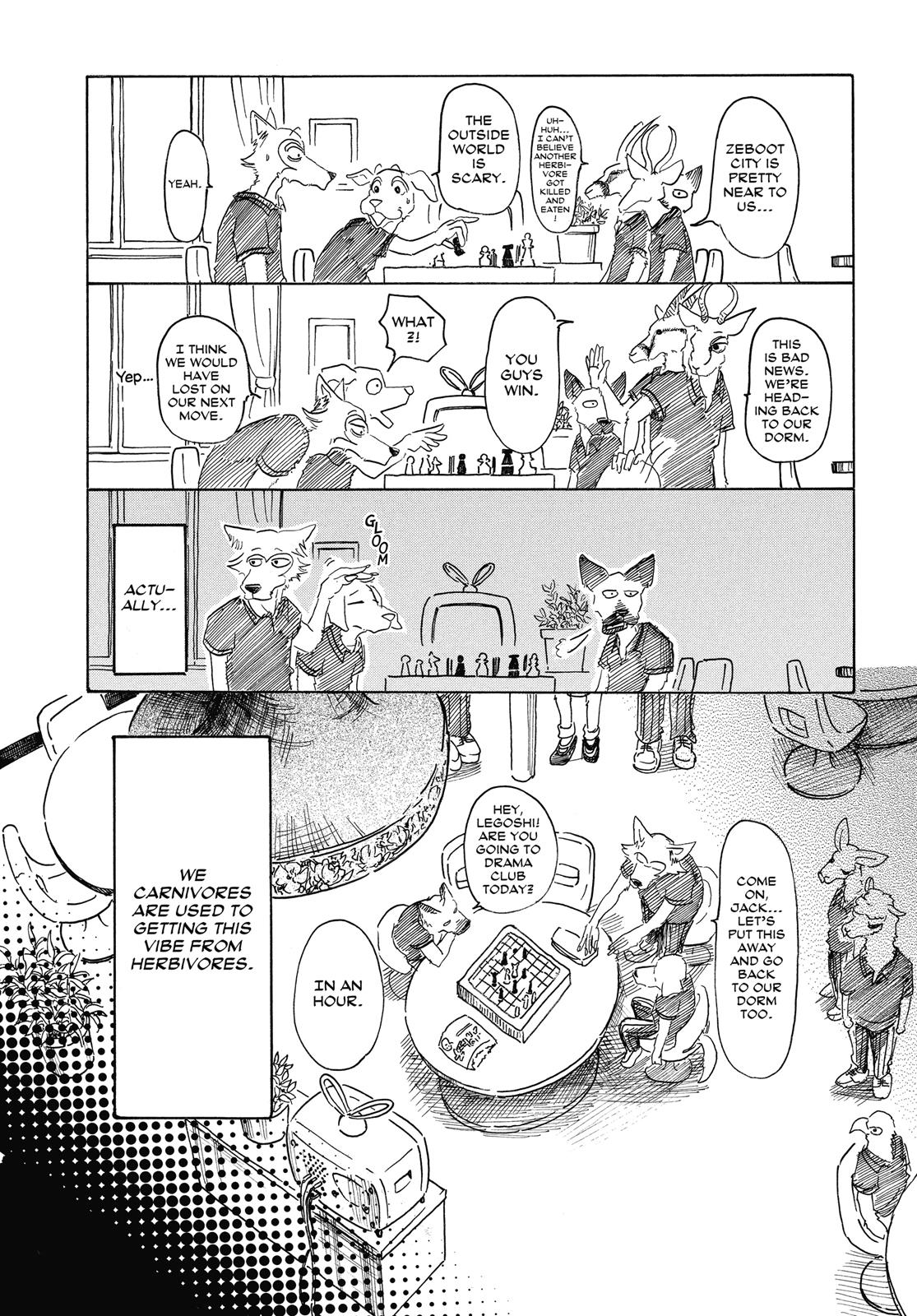 Beastars Chapter 21 - Page 2