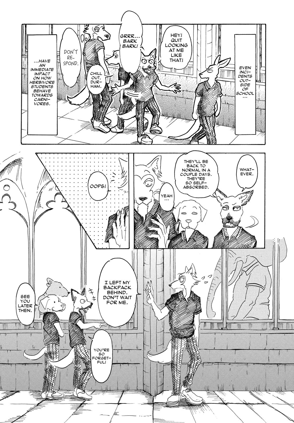 Beastars Chapter 21 - Page 3