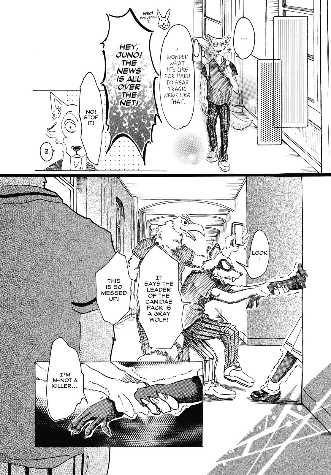 Beastars Chapter 21 - Page 4
