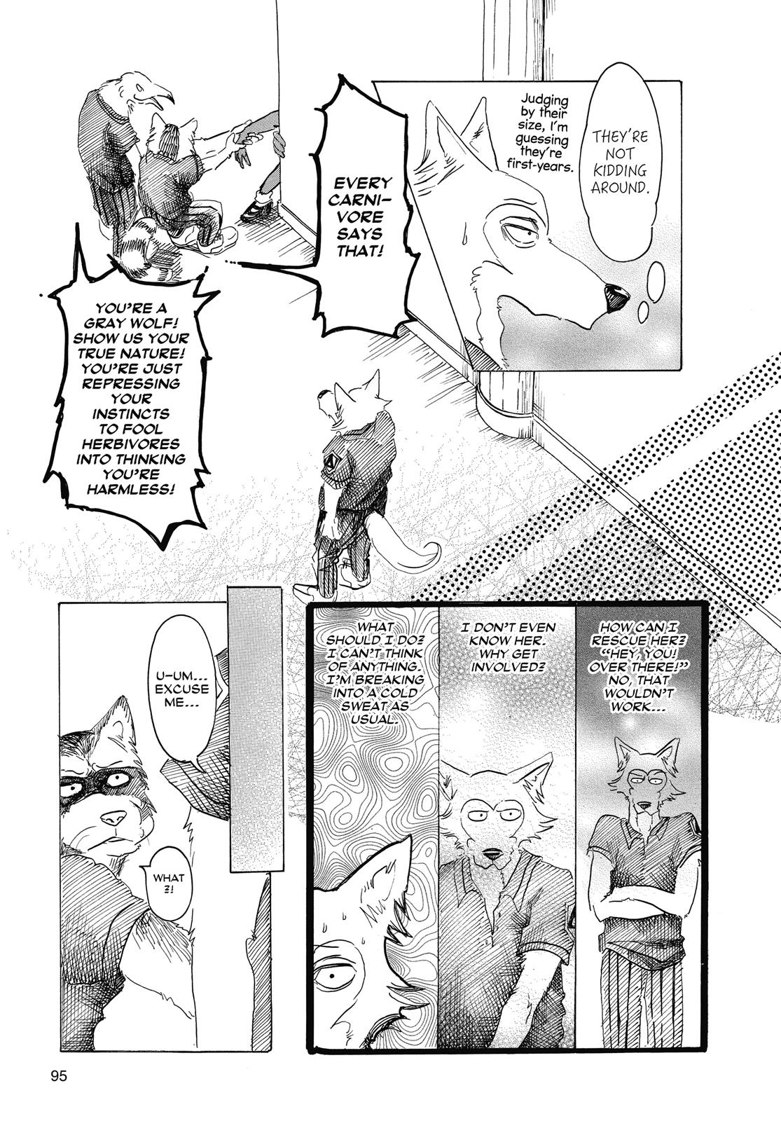 Beastars Chapter 21 - Page 5