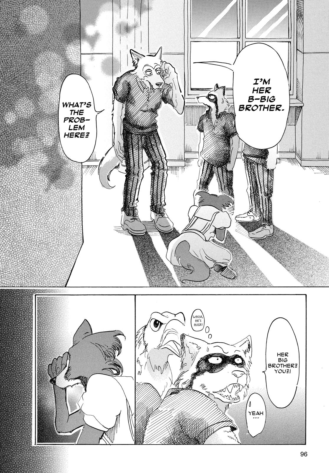 Beastars Chapter 21 - Page 6