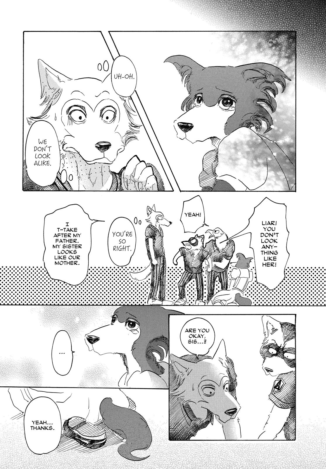 Beastars Chapter 21 - Page 7