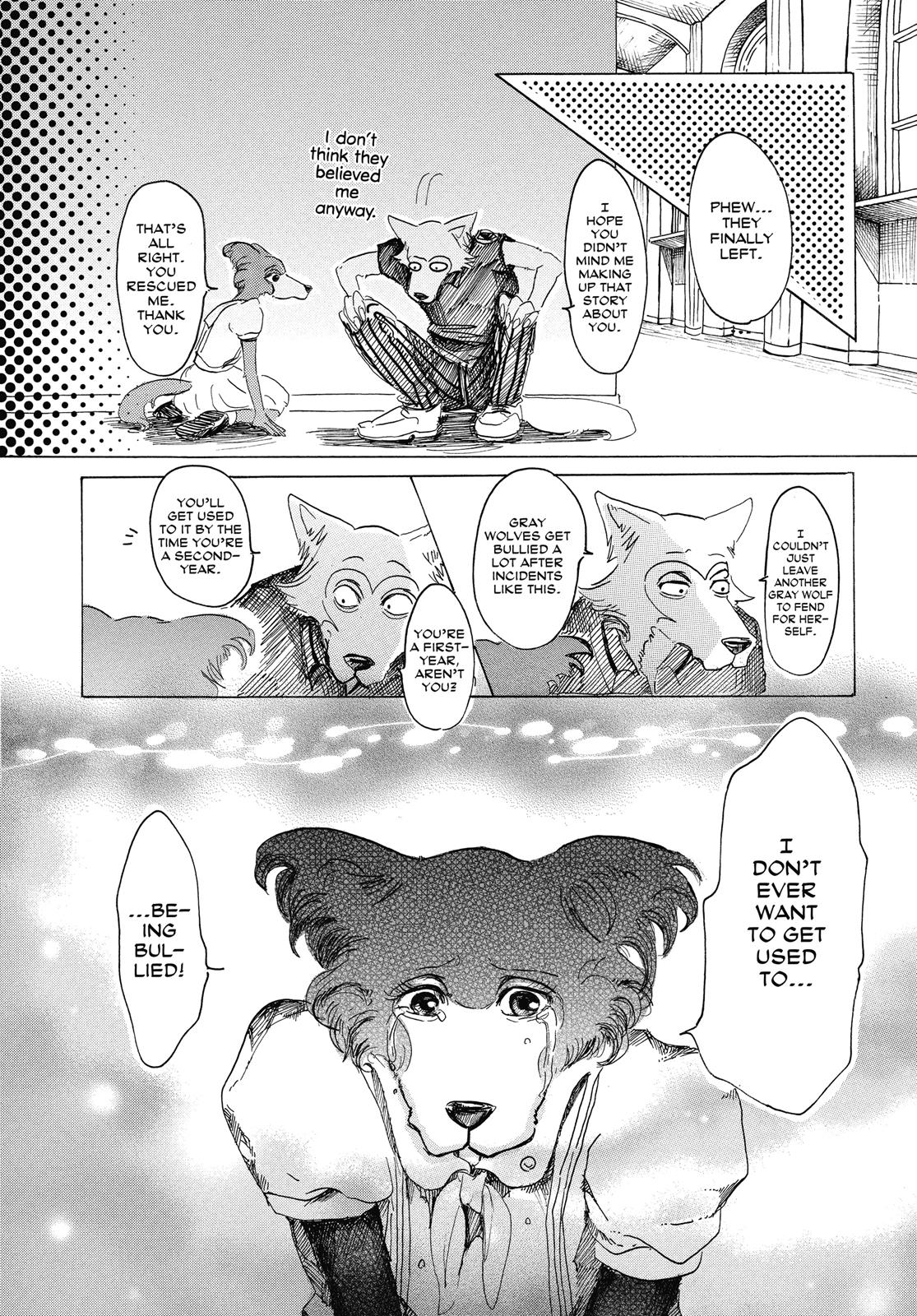 Beastars Chapter 21 - Page 8