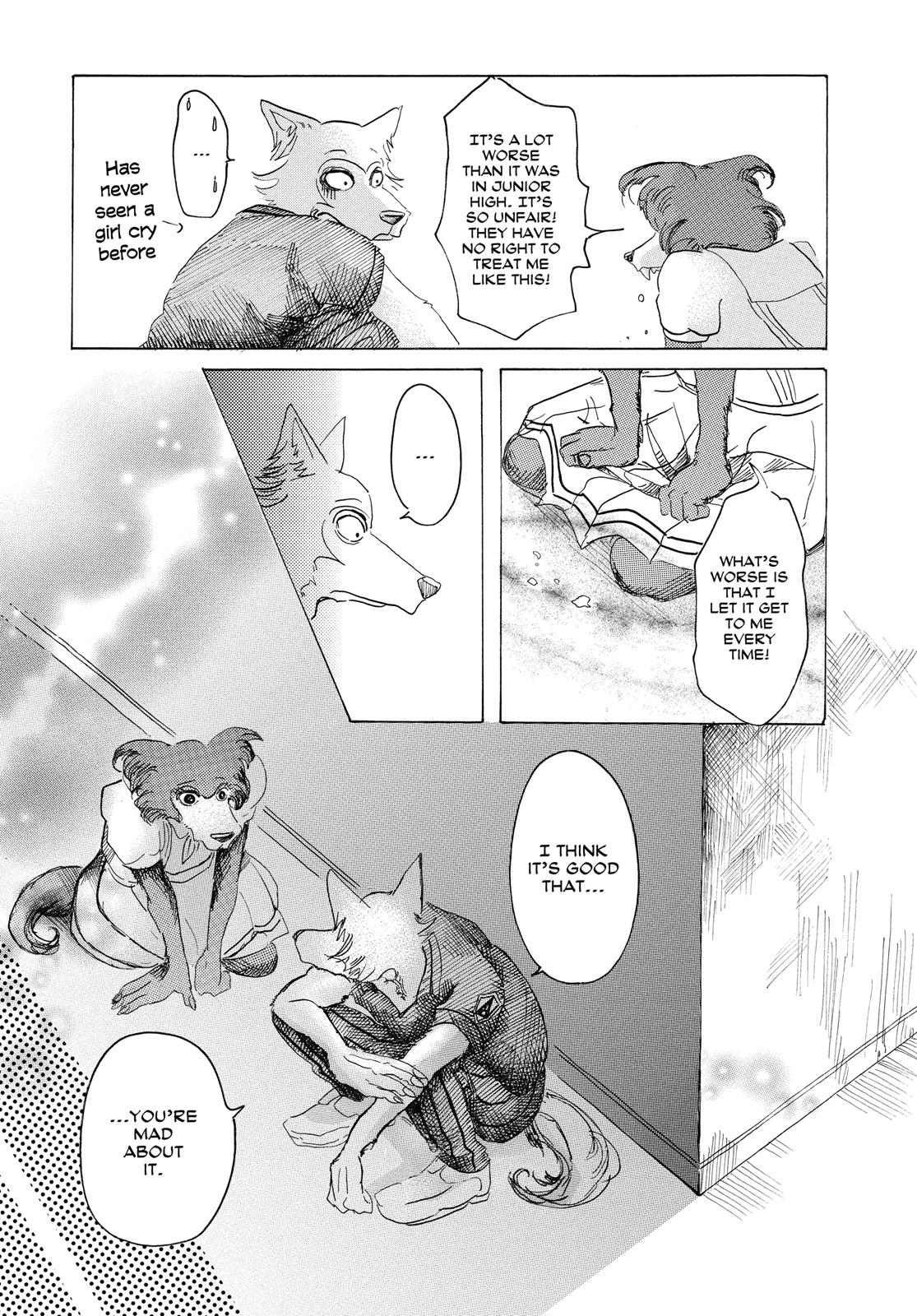 Beastars Chapter 21 - Page 9