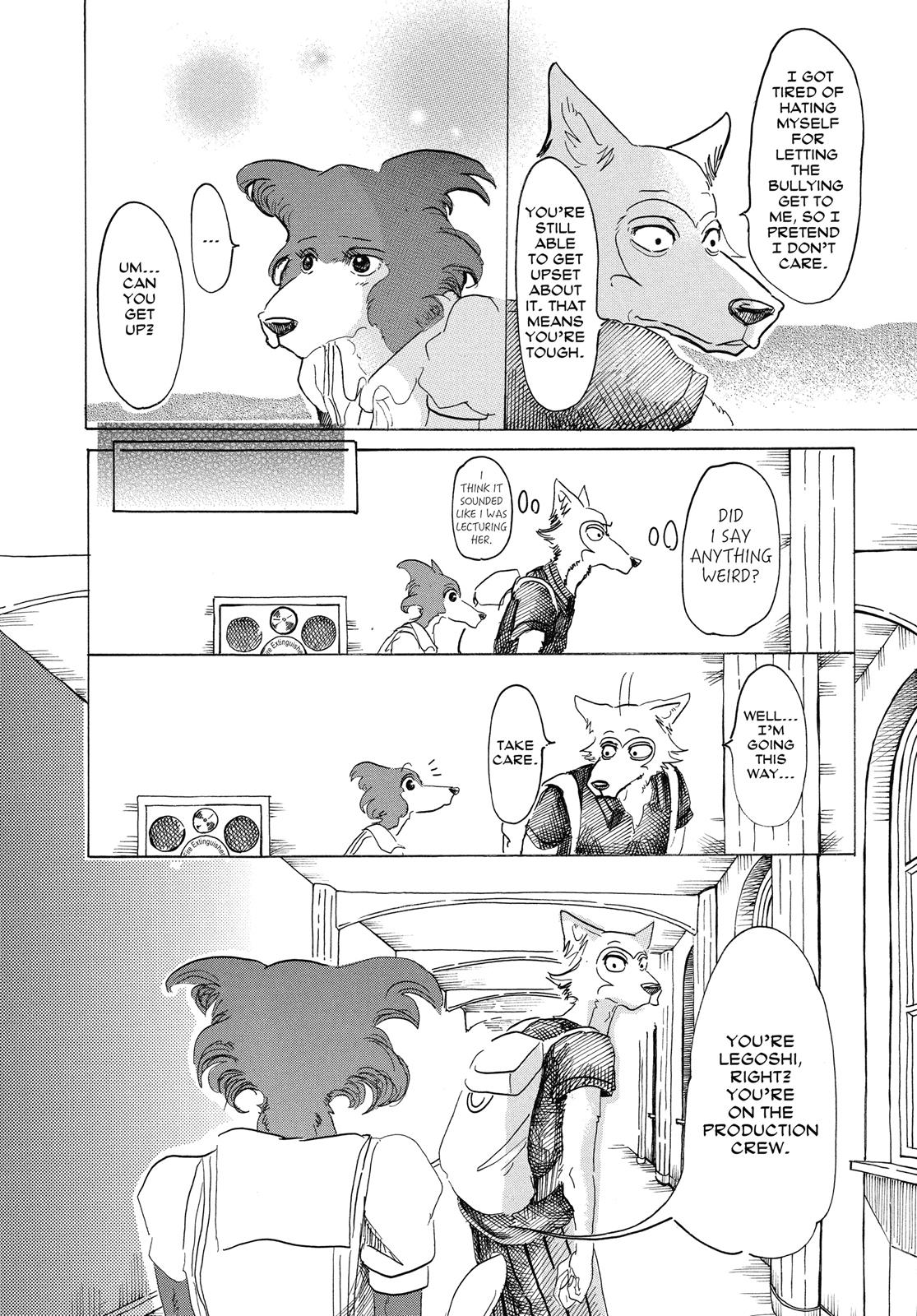 Beastars Chapter 21 - Page 10