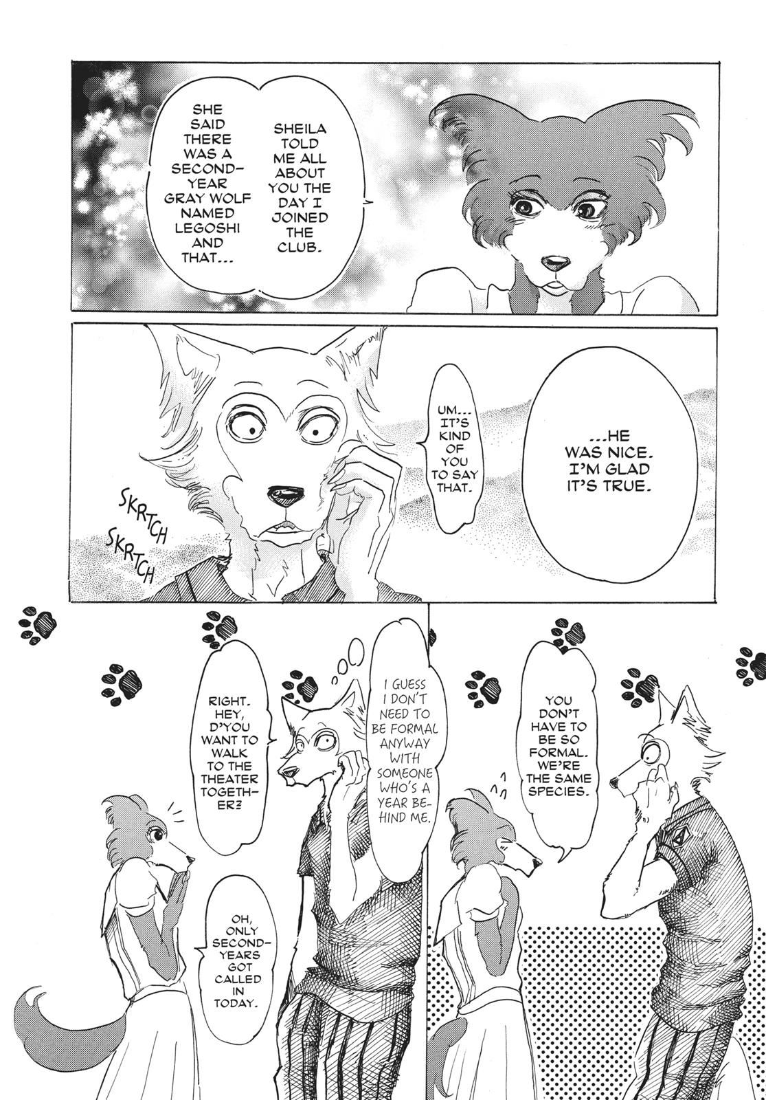 Beastars Chapter 21 - Page 12