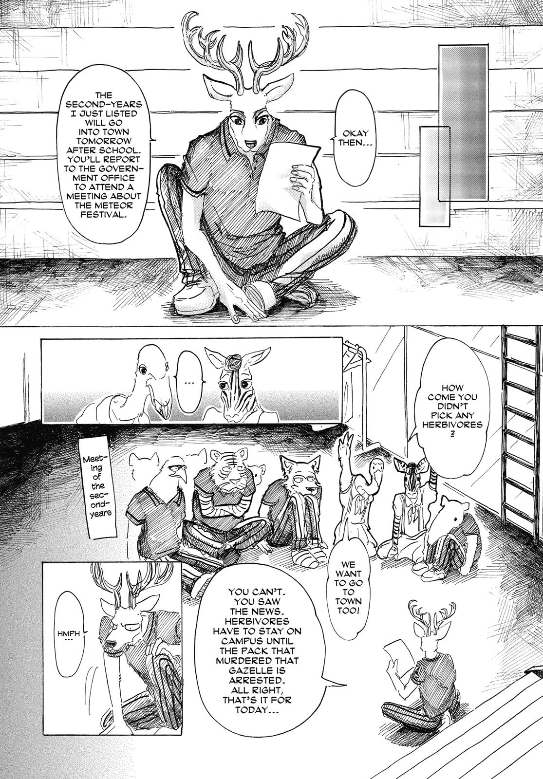 Beastars Chapter 21 - Page 13