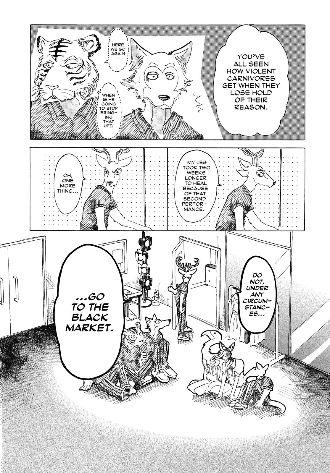 Beastars Chapter 21 - Page 14