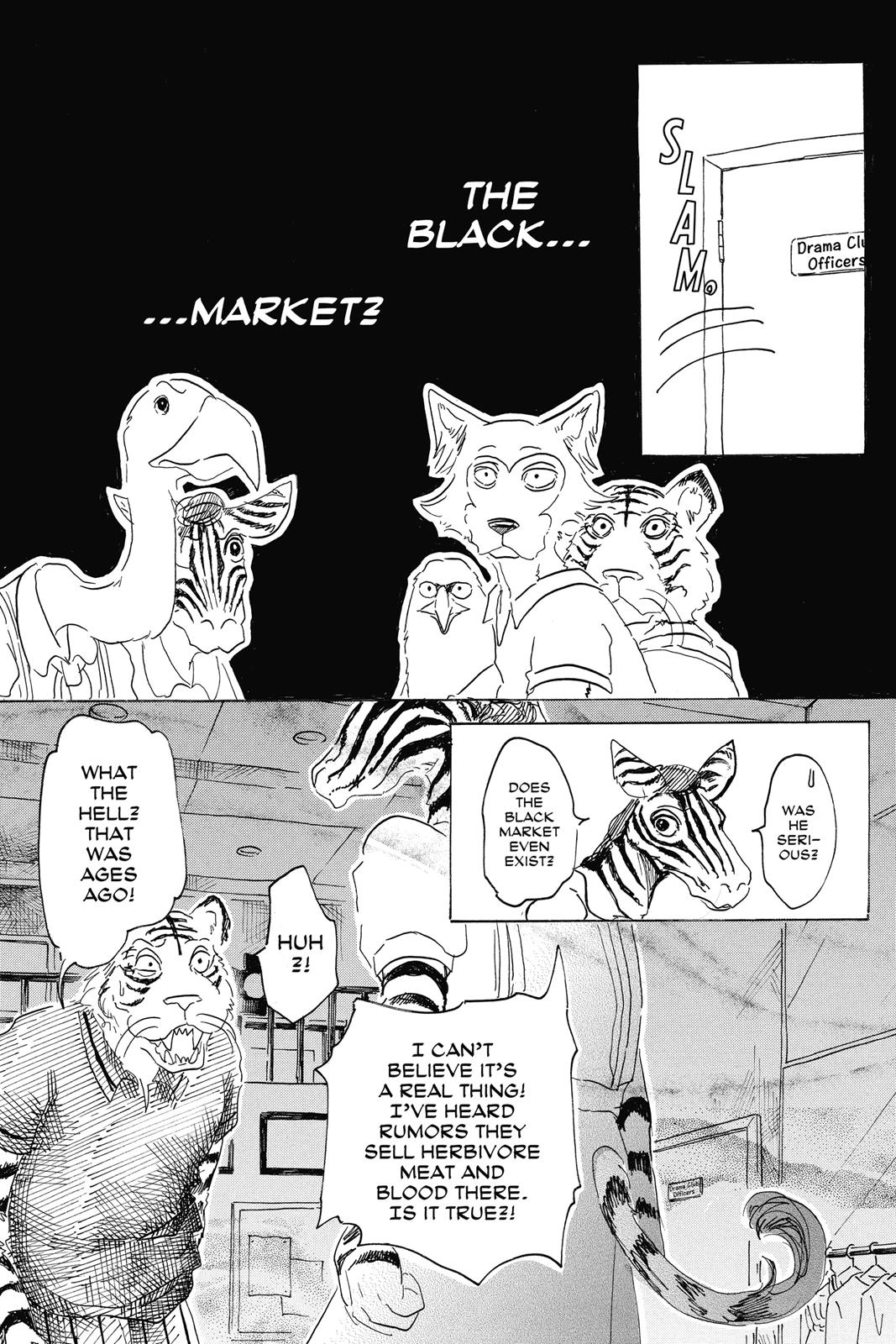 Beastars Chapter 21 - Page 15