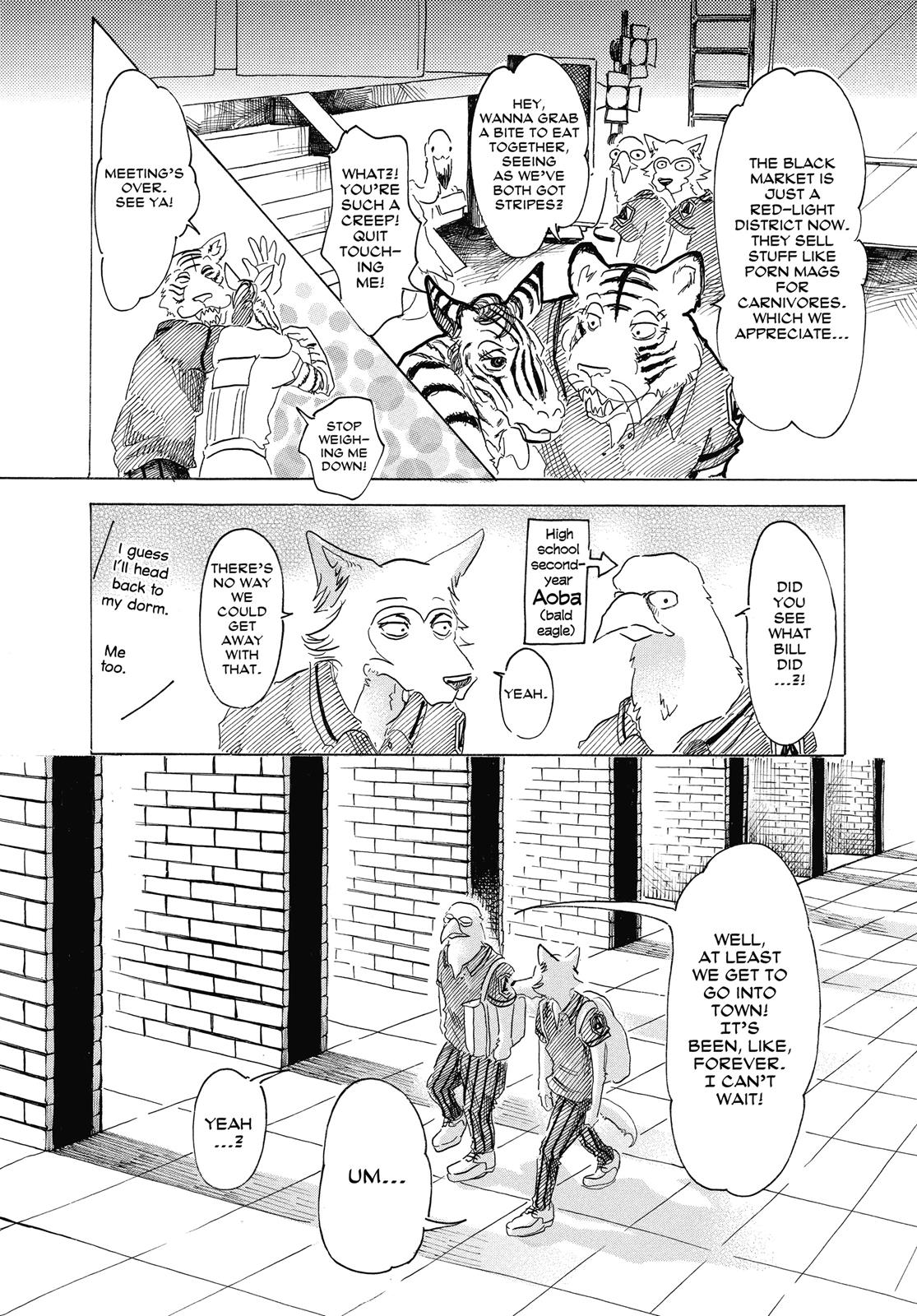 Beastars Chapter 21 - Page 16