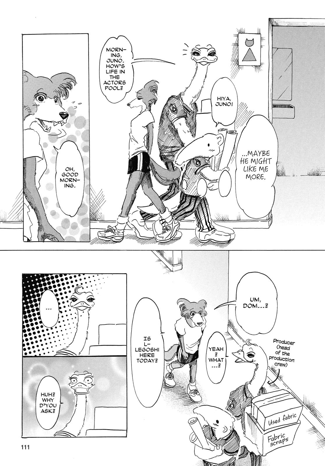Beastars Chapter 22 - Page 2