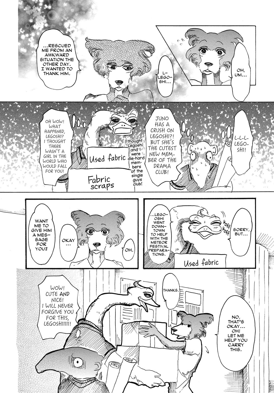 Beastars Chapter 22 - Page 3