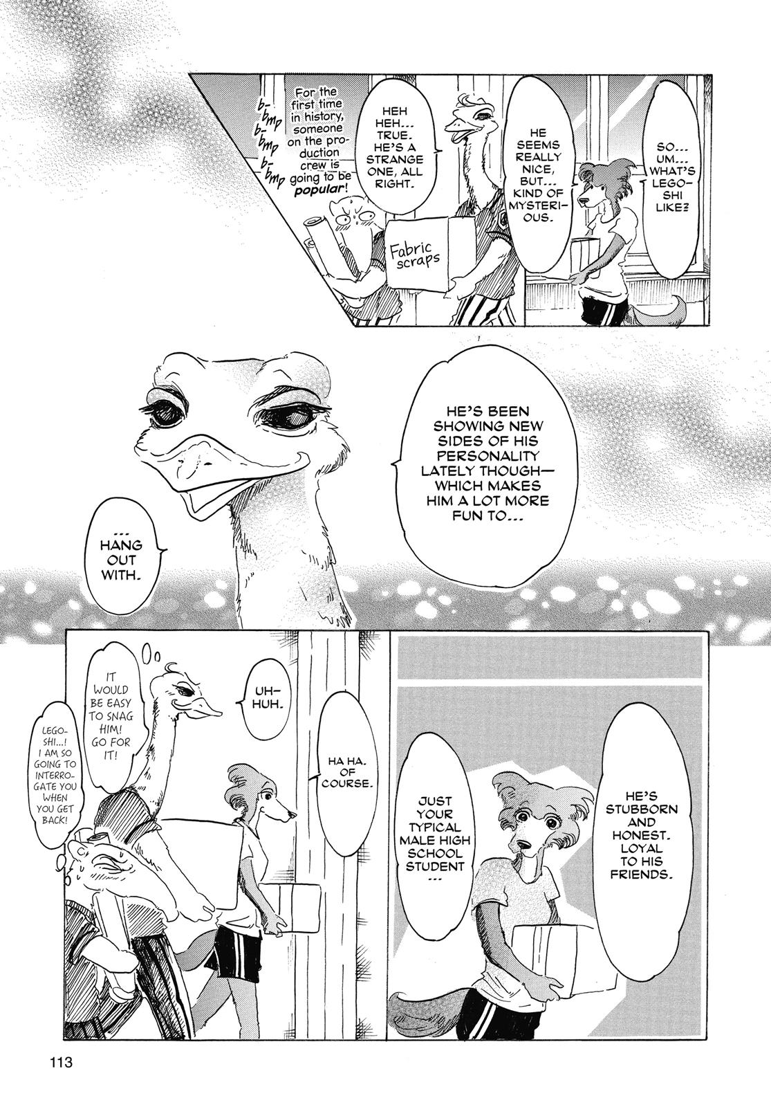 Beastars Chapter 22 - Page 4