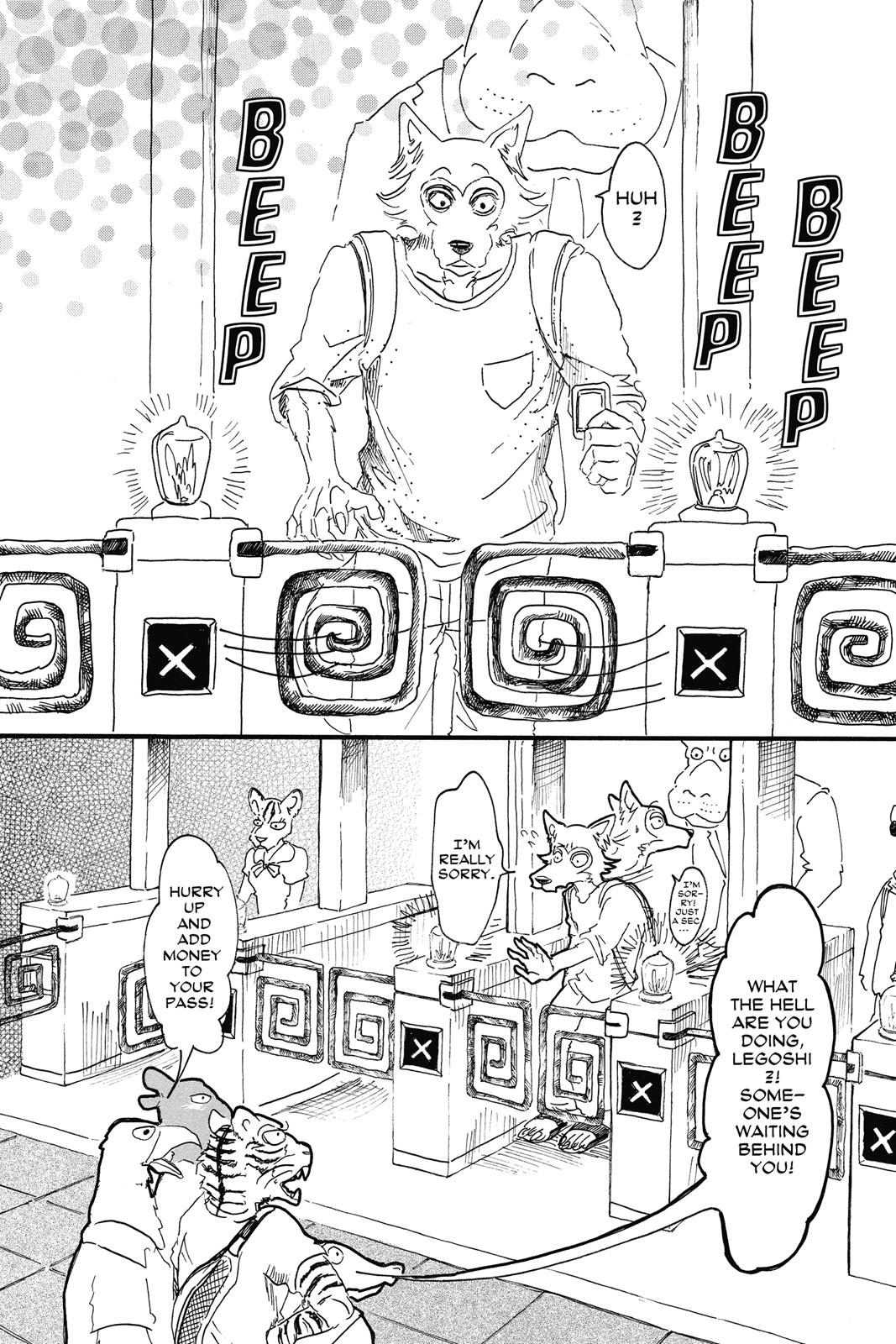 Beastars Chapter 22 - Page 5