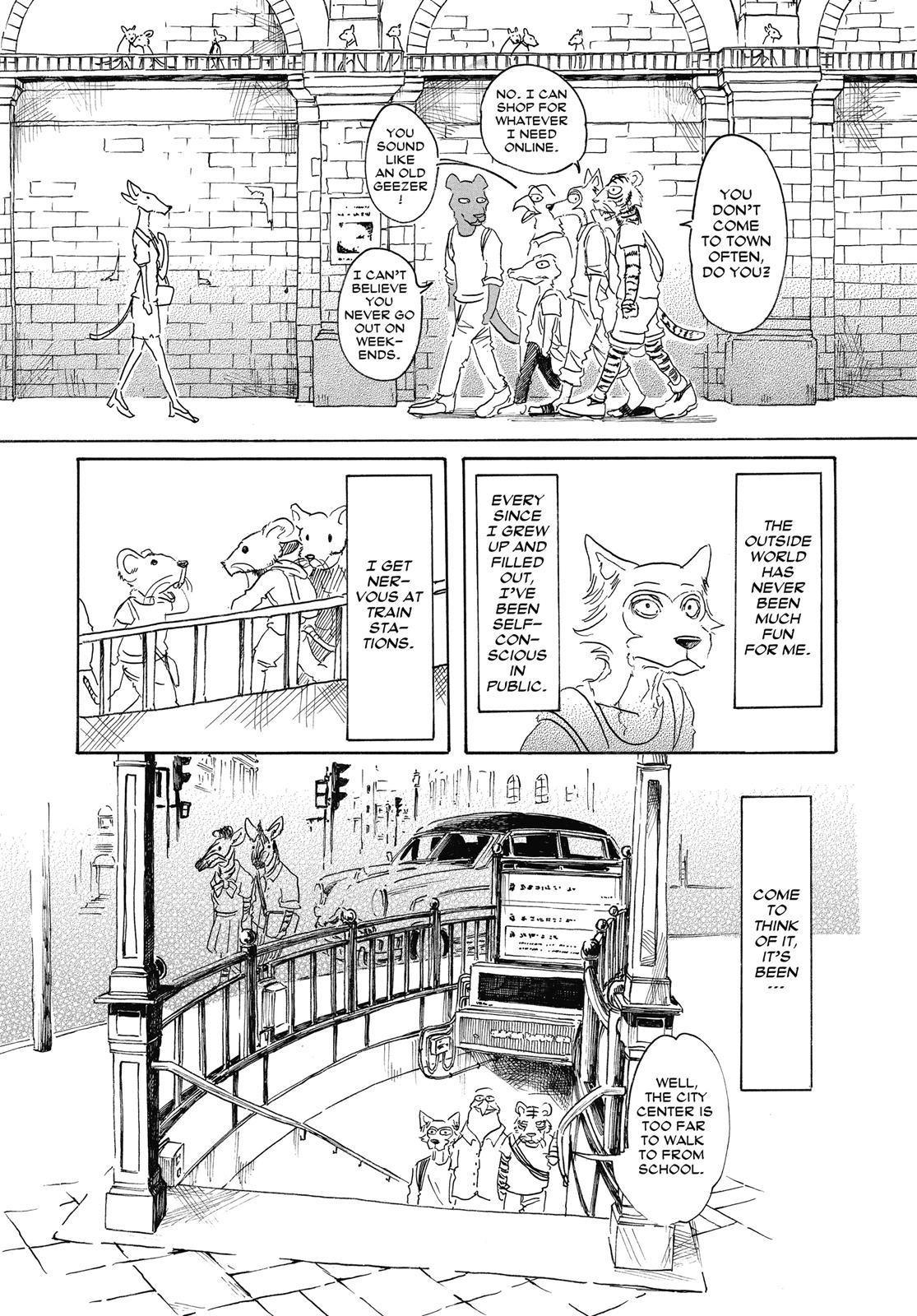 Beastars Chapter 22 - Page 6
