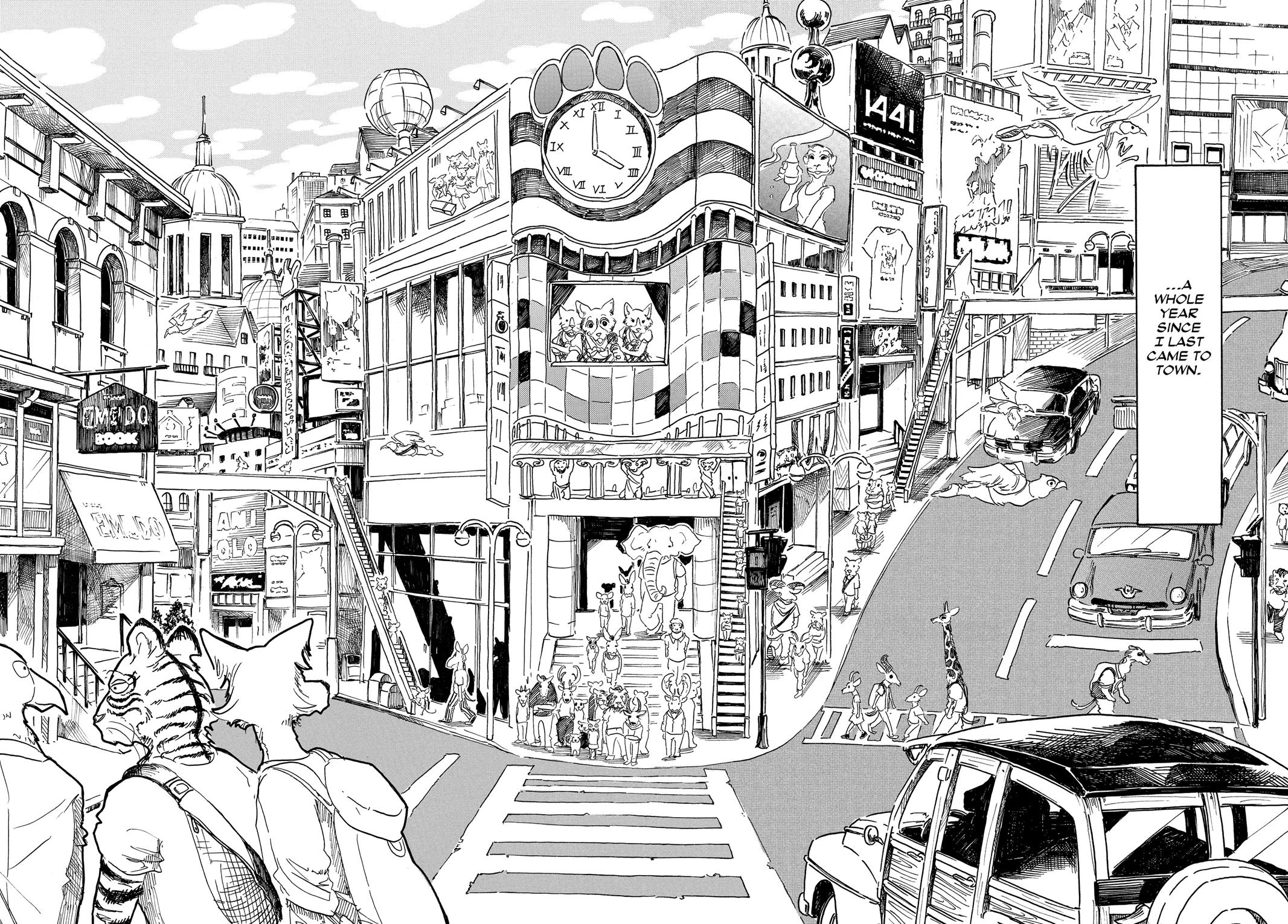 Beastars Chapter 22 - Page 7