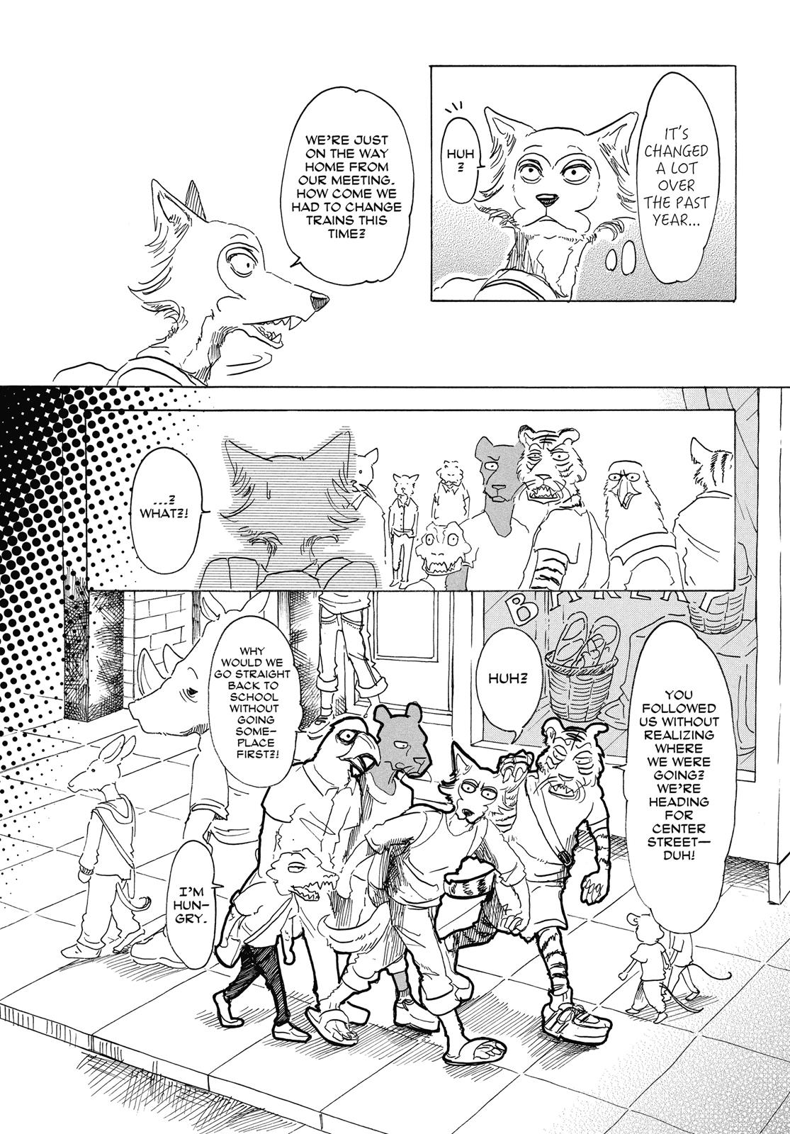 Beastars Chapter 22 - Page 8