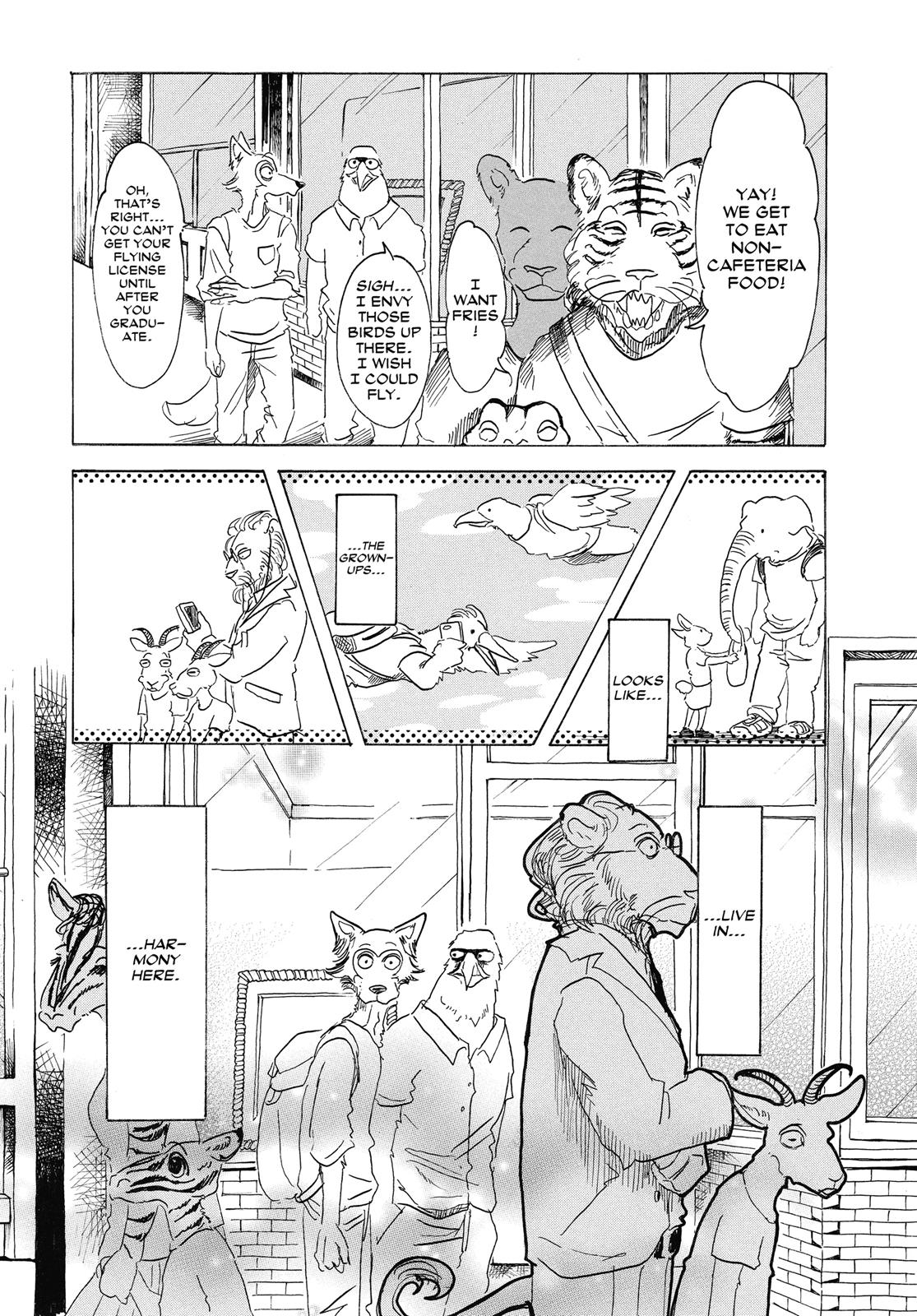 Beastars Chapter 22 - Page 9