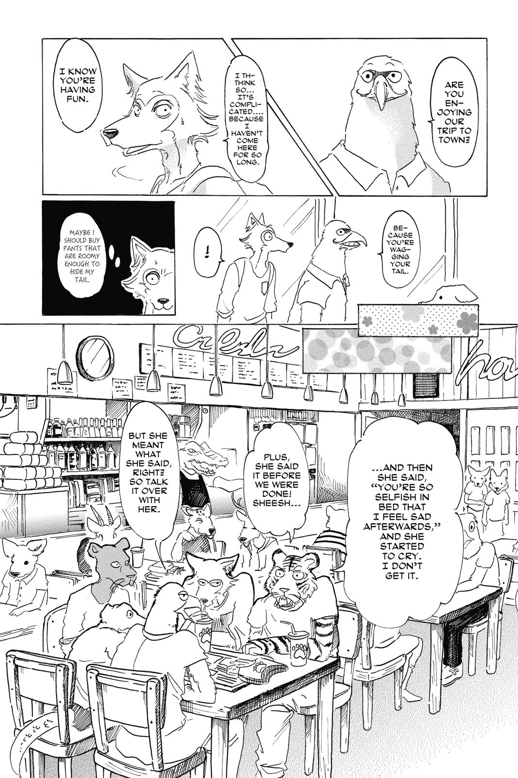 Beastars Chapter 22 - Page 10
