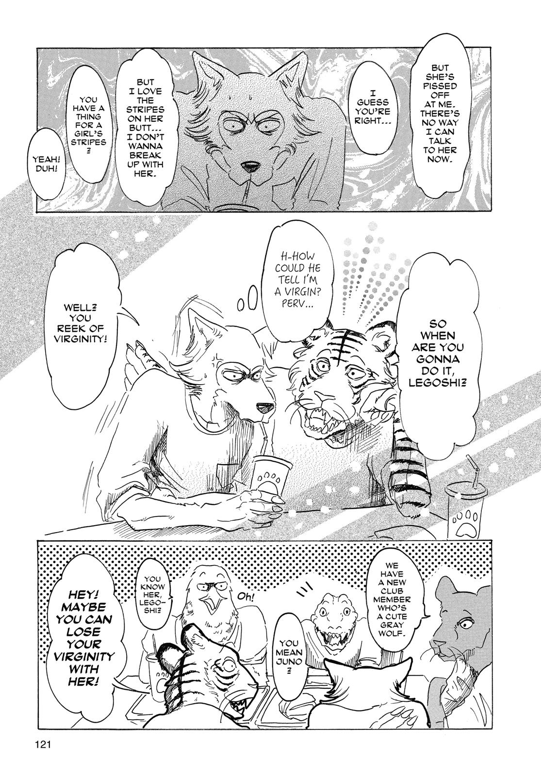 Beastars Chapter 22 - Page 11