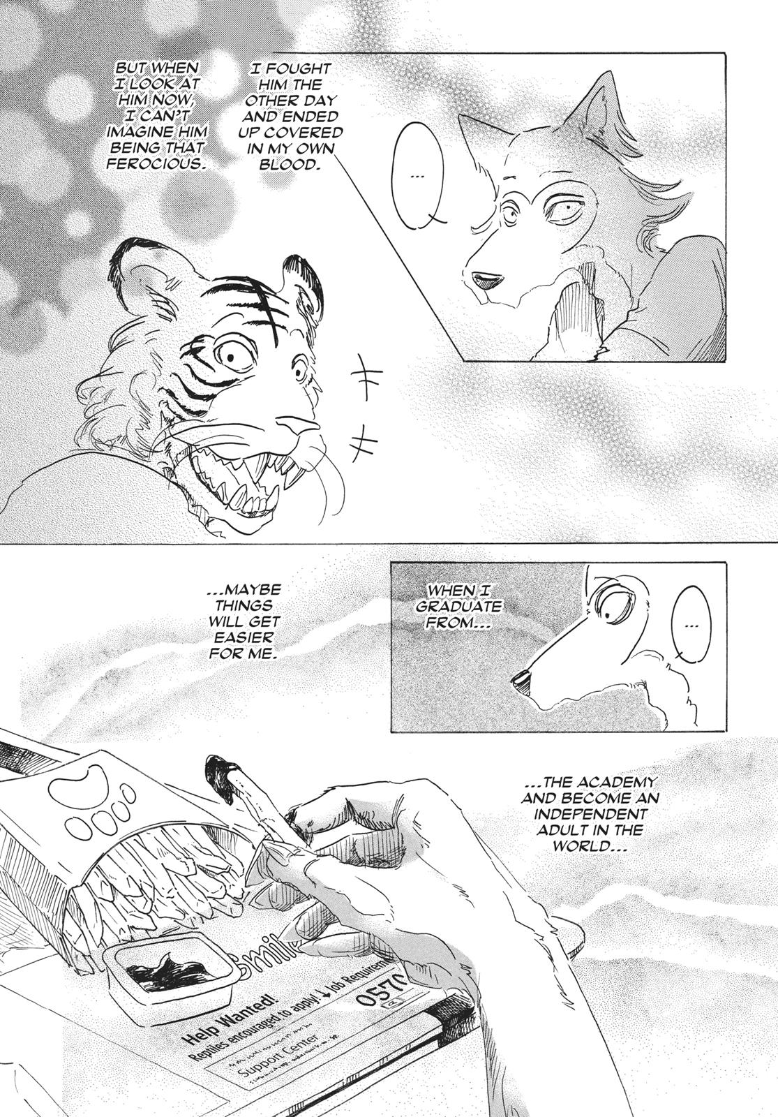 Beastars Chapter 22 - Page 12