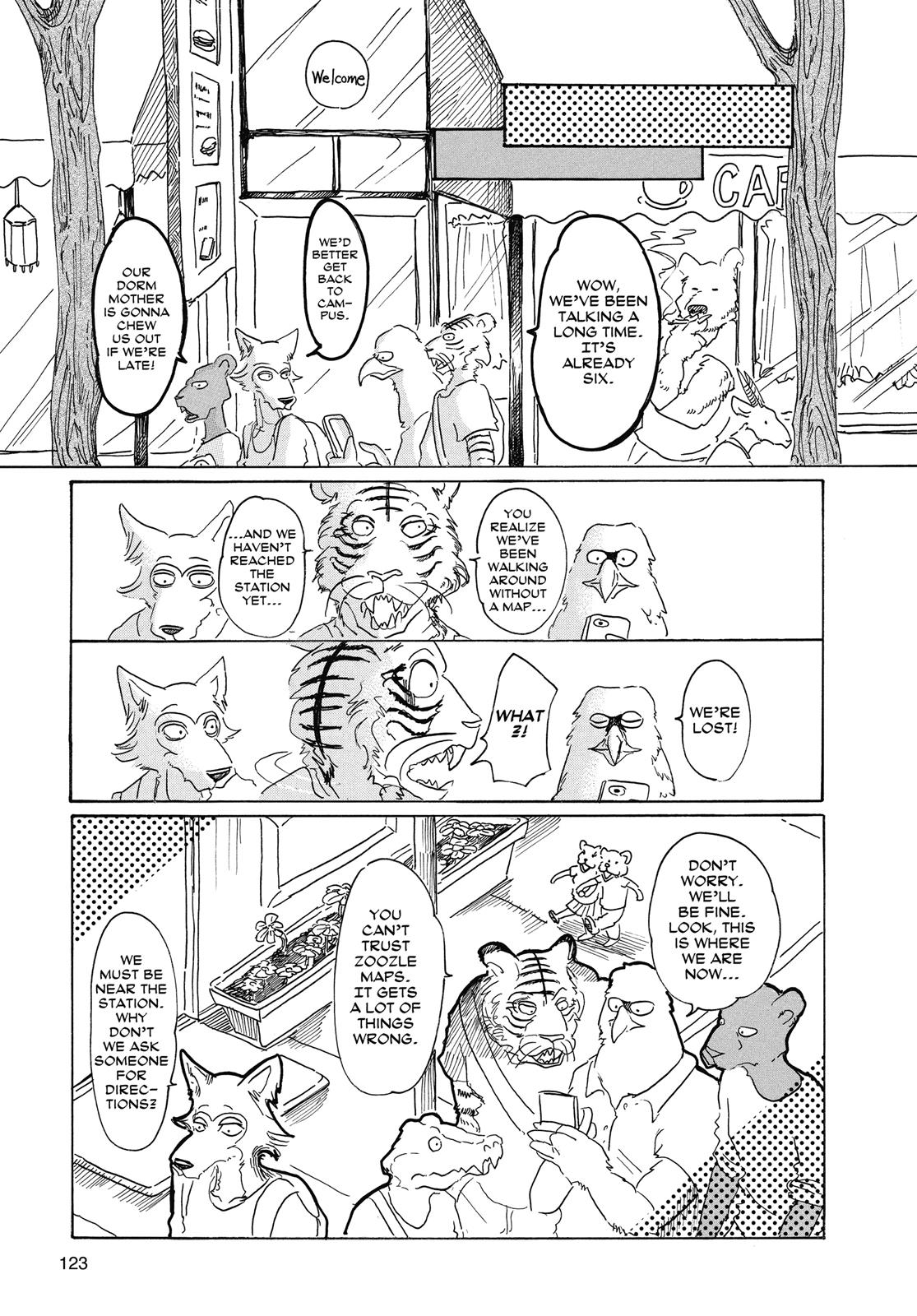 Beastars Chapter 22 - Page 13