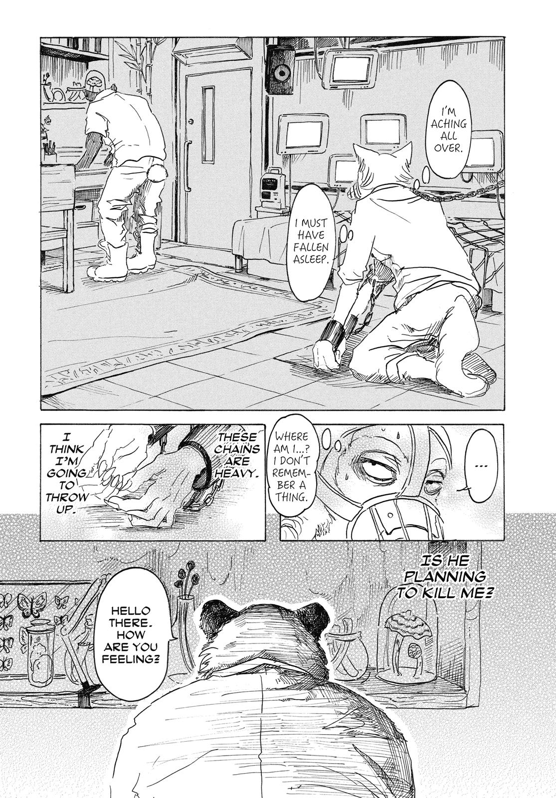 Beastars Chapter 24 - Page 2