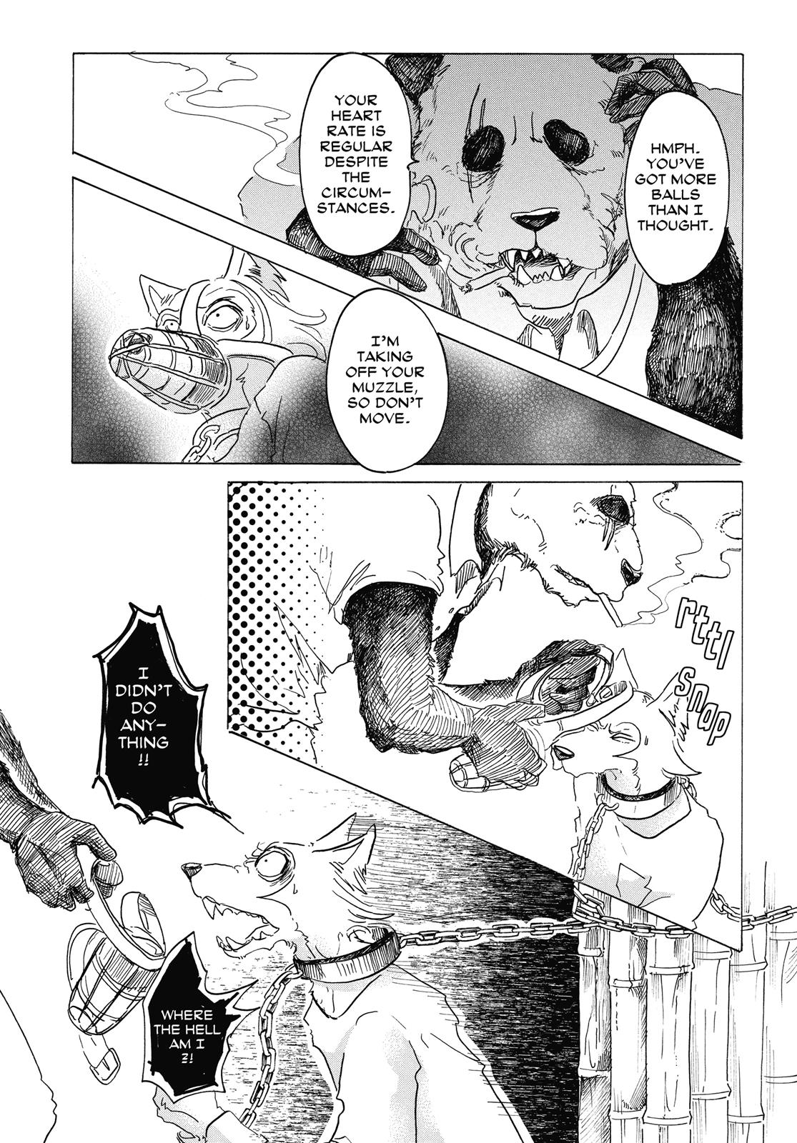 Beastars Chapter 24 - Page 5