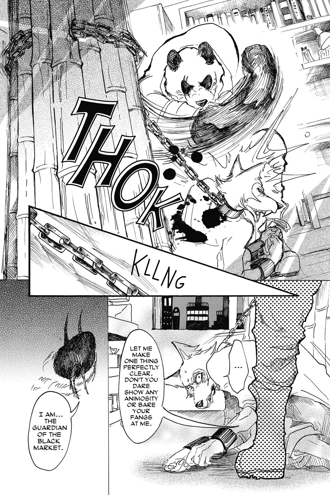 Beastars Chapter 24 - Page 6