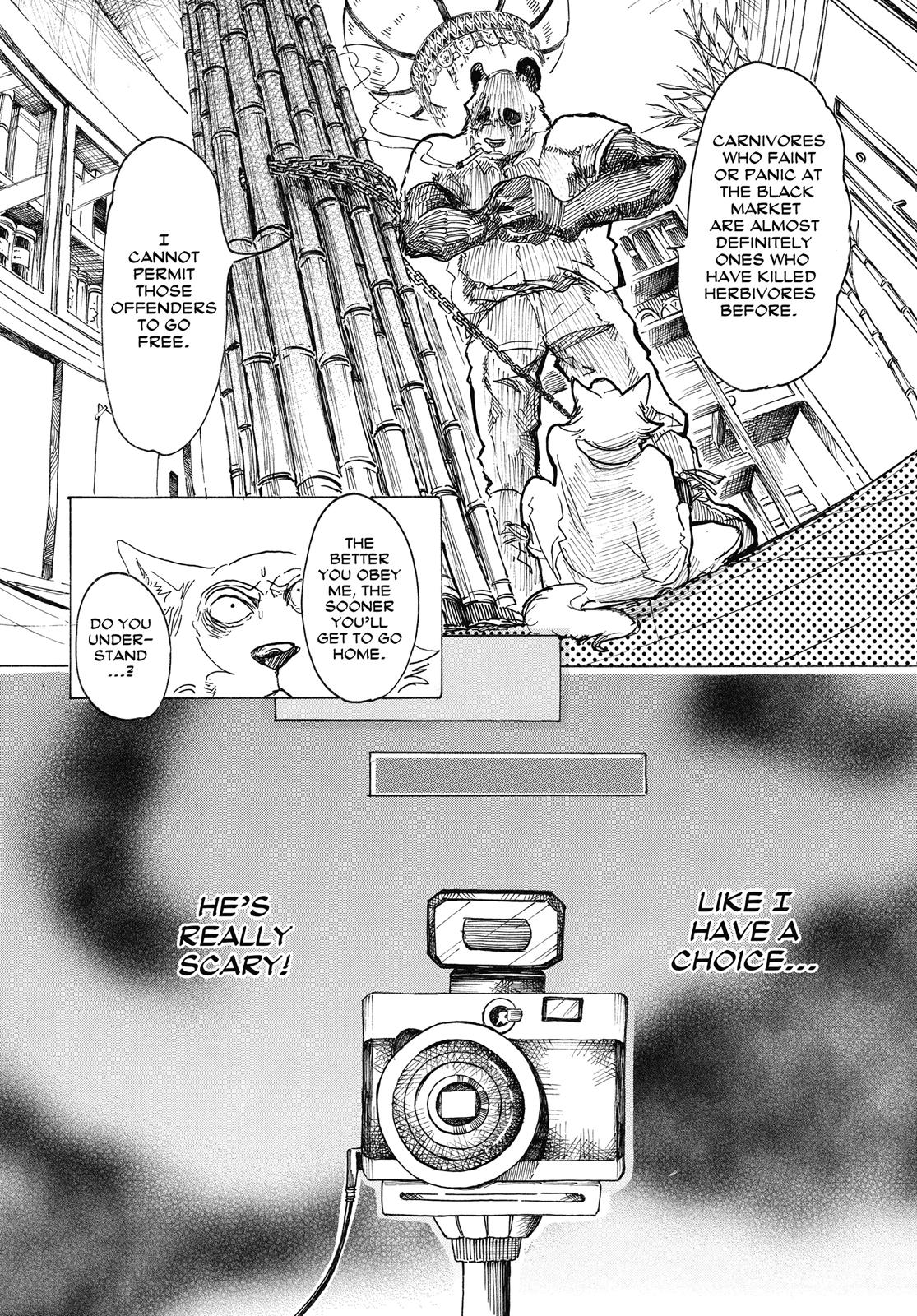Beastars Chapter 24 - Page 7