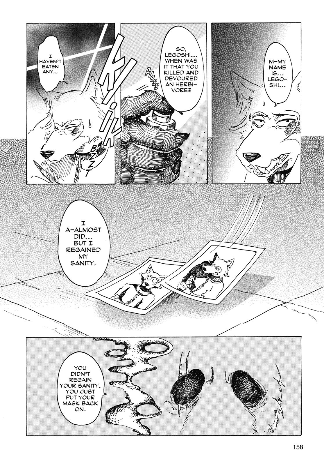 Beastars Chapter 24 - Page 9