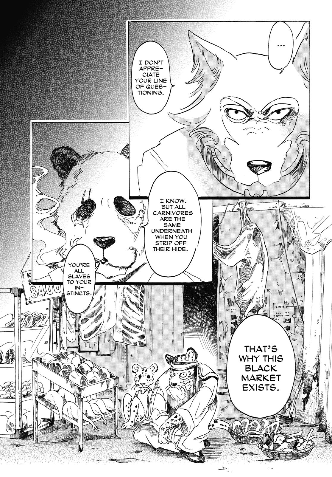 Beastars Chapter 24 - Page 11