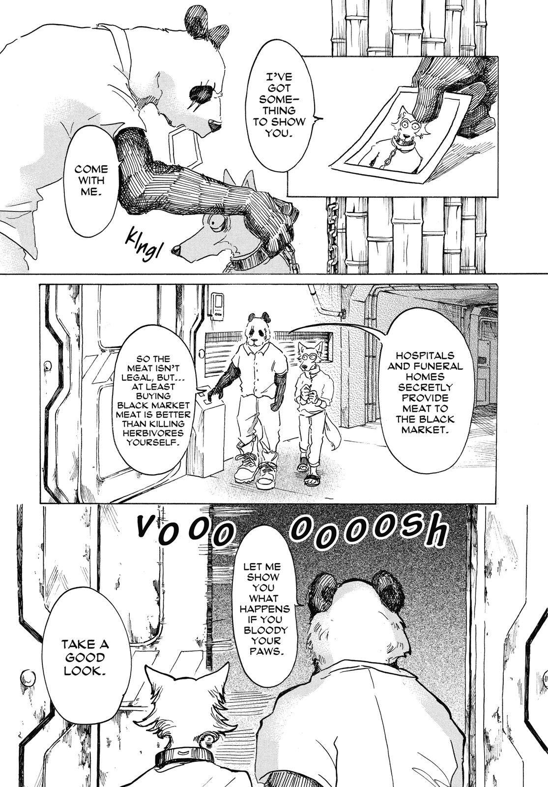 Beastars Chapter 24 - Page 12