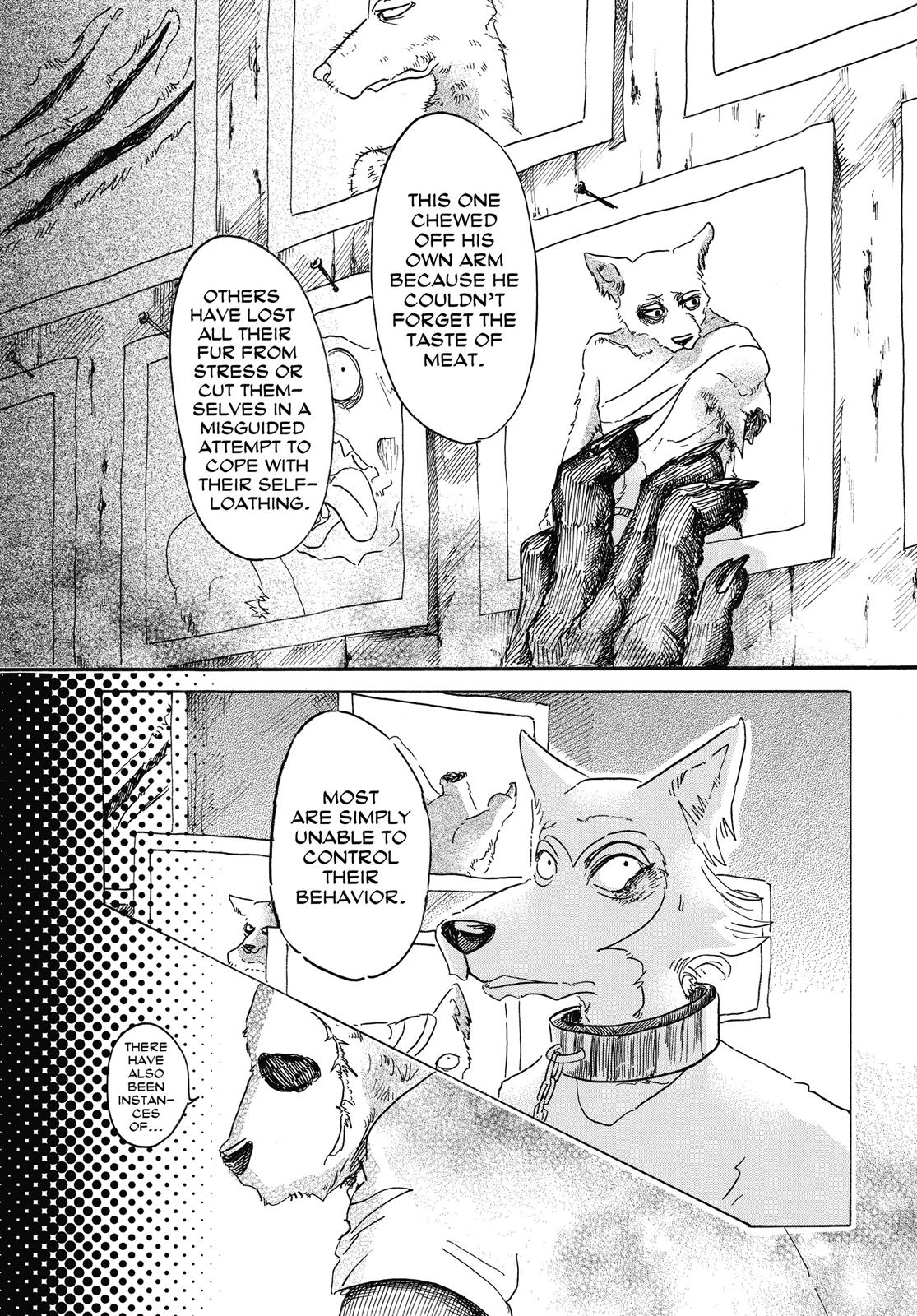 Beastars Chapter 24 - Page 14