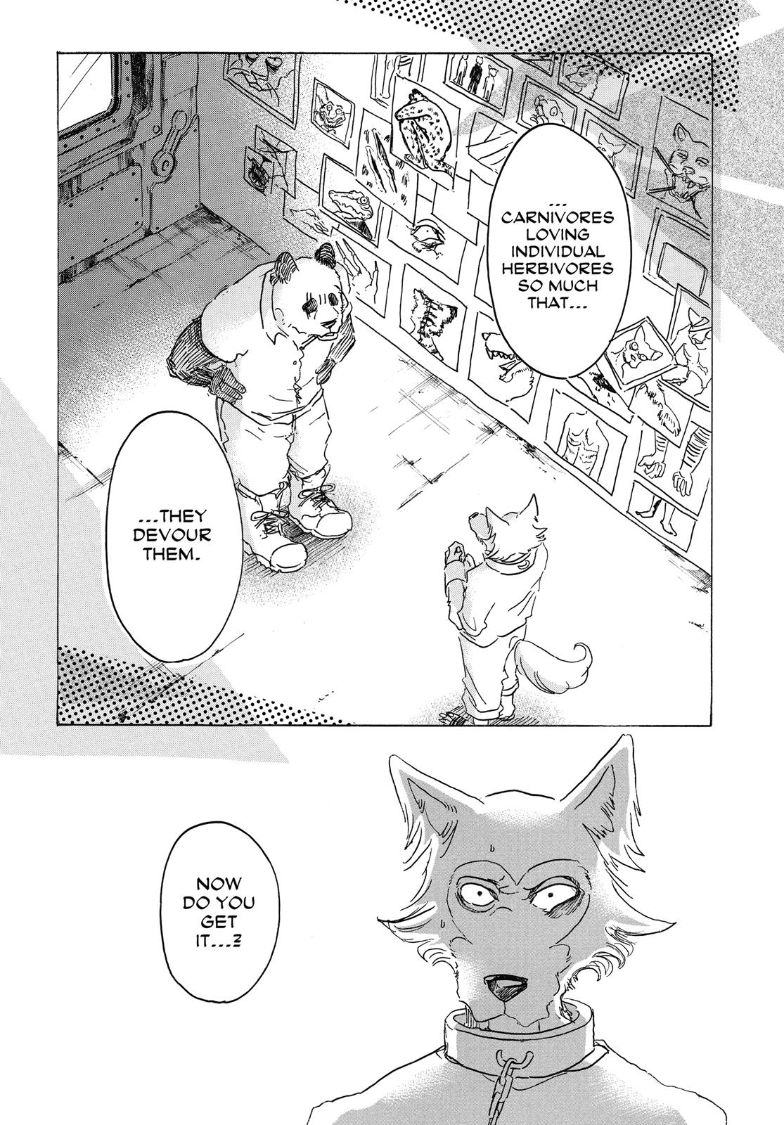Beastars Chapter 24 - Page 15