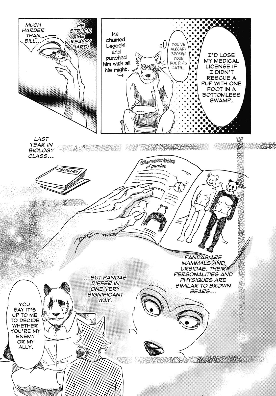 Beastars Chapter 25 - Page 2
