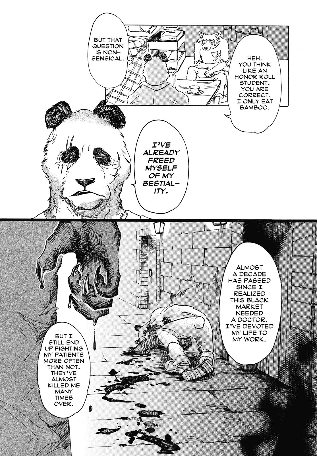 Beastars Chapter 25 - Page 4