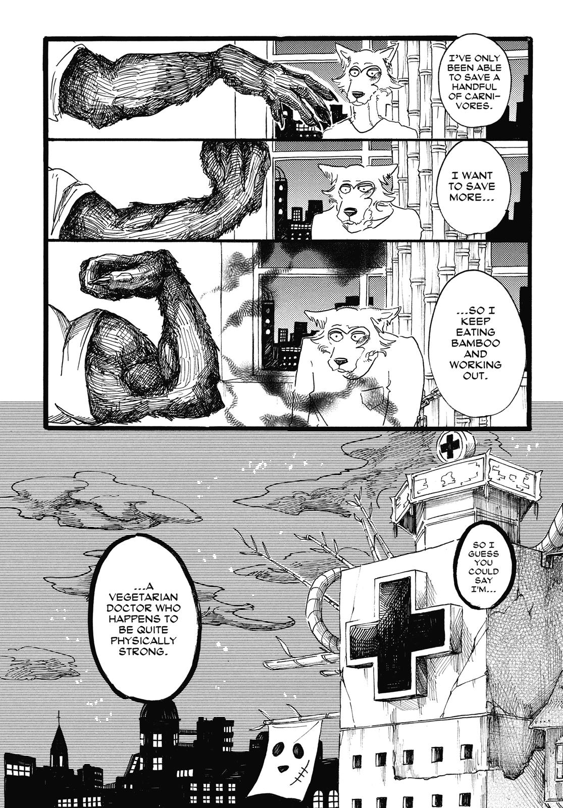 Beastars Chapter 25 - Page 5