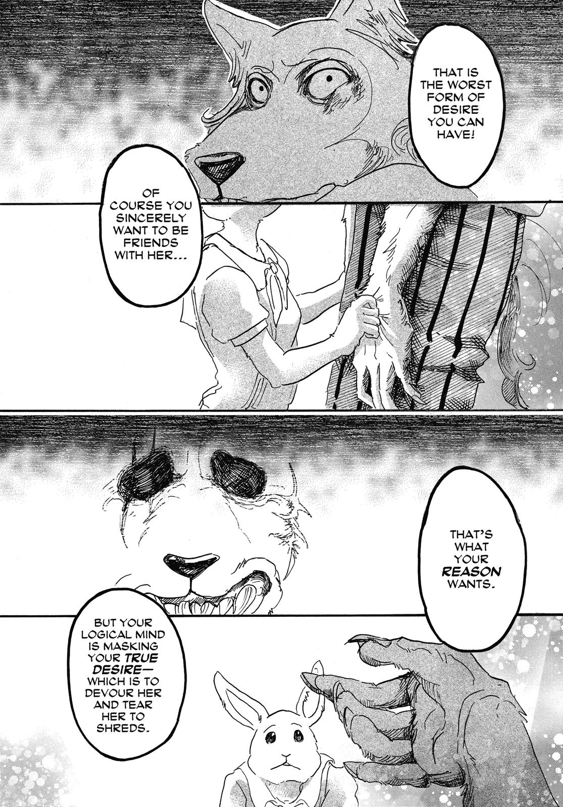 Beastars Chapter 25 - Page 10