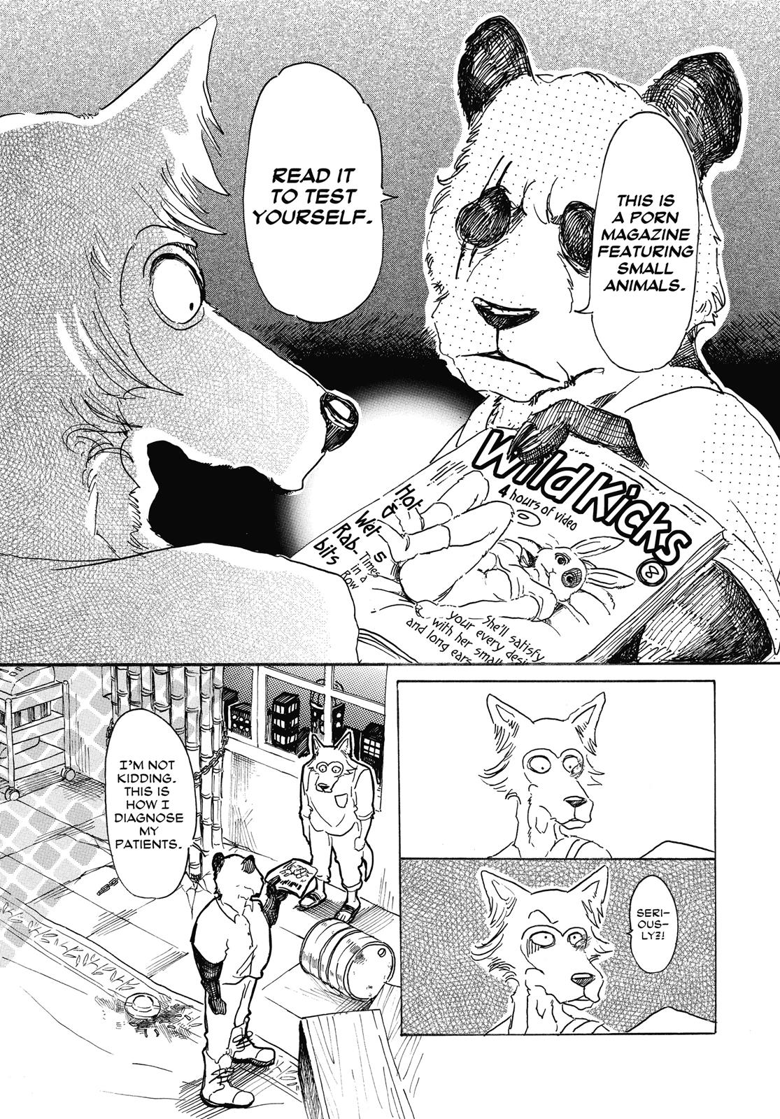 Beastars Chapter 25 - Page 14