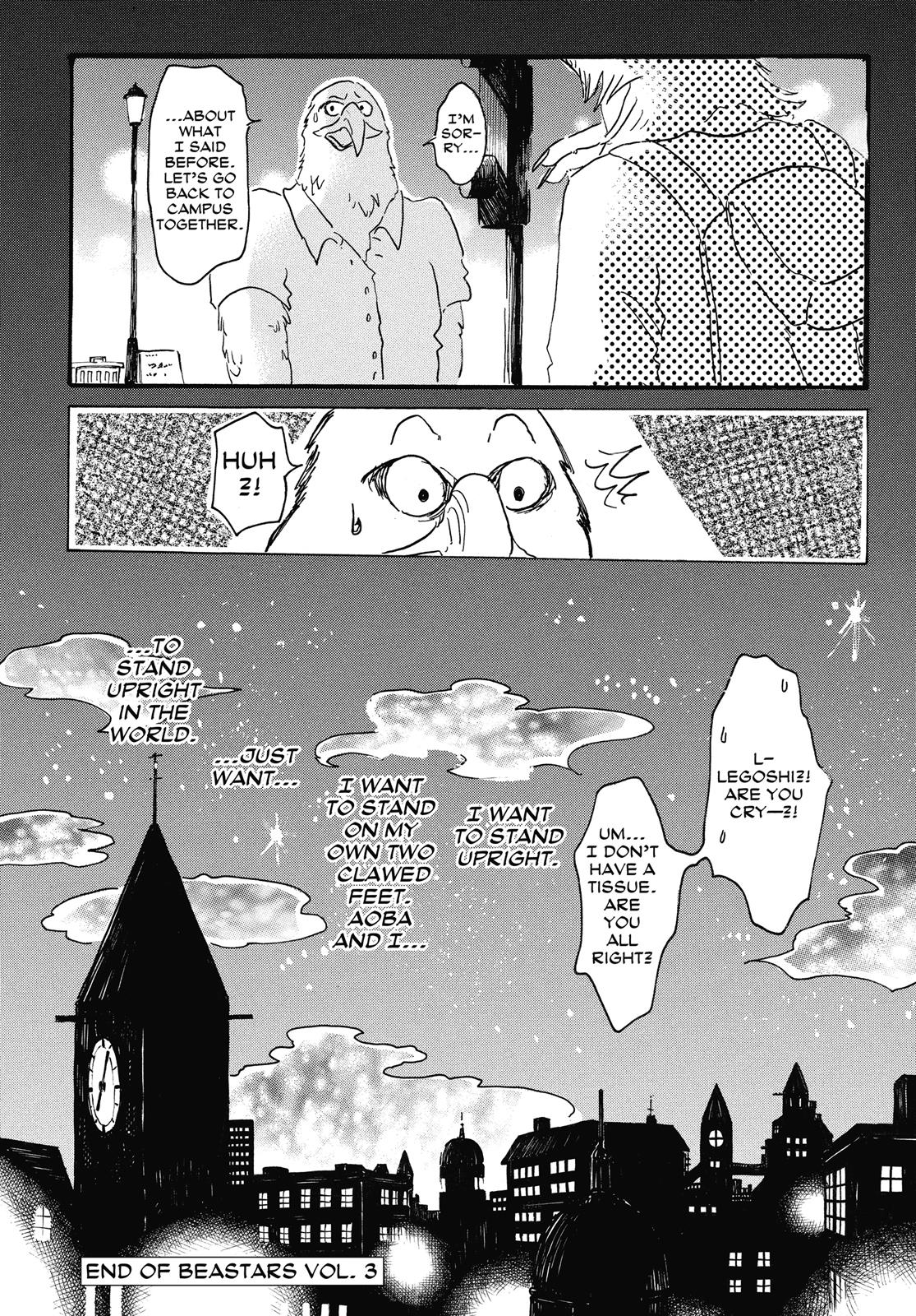 Beastars Chapter 25 - Page 19