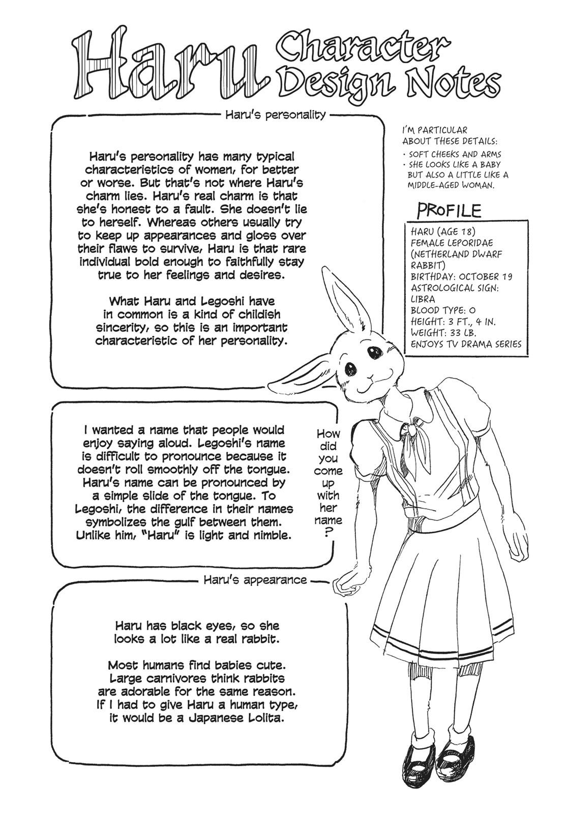 Beastars Chapter 25 - Page 21