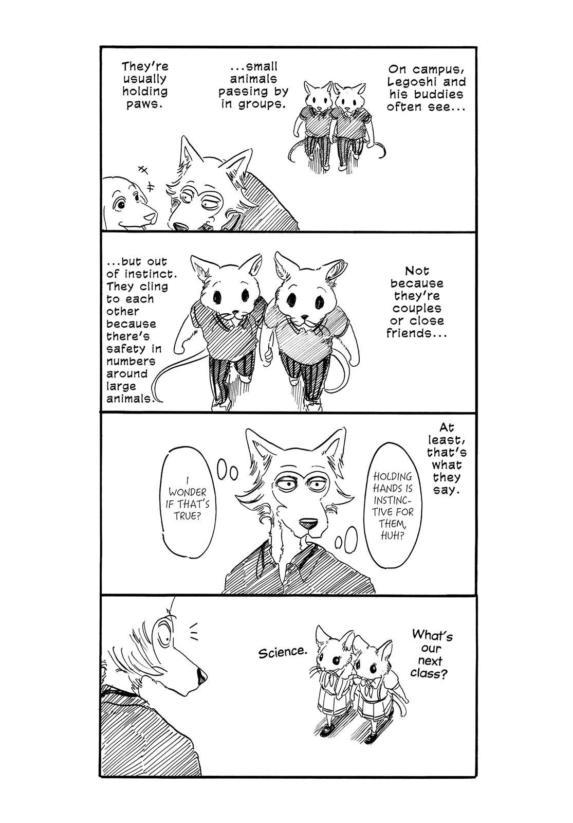 Beastars Chapter 25 - Page 23