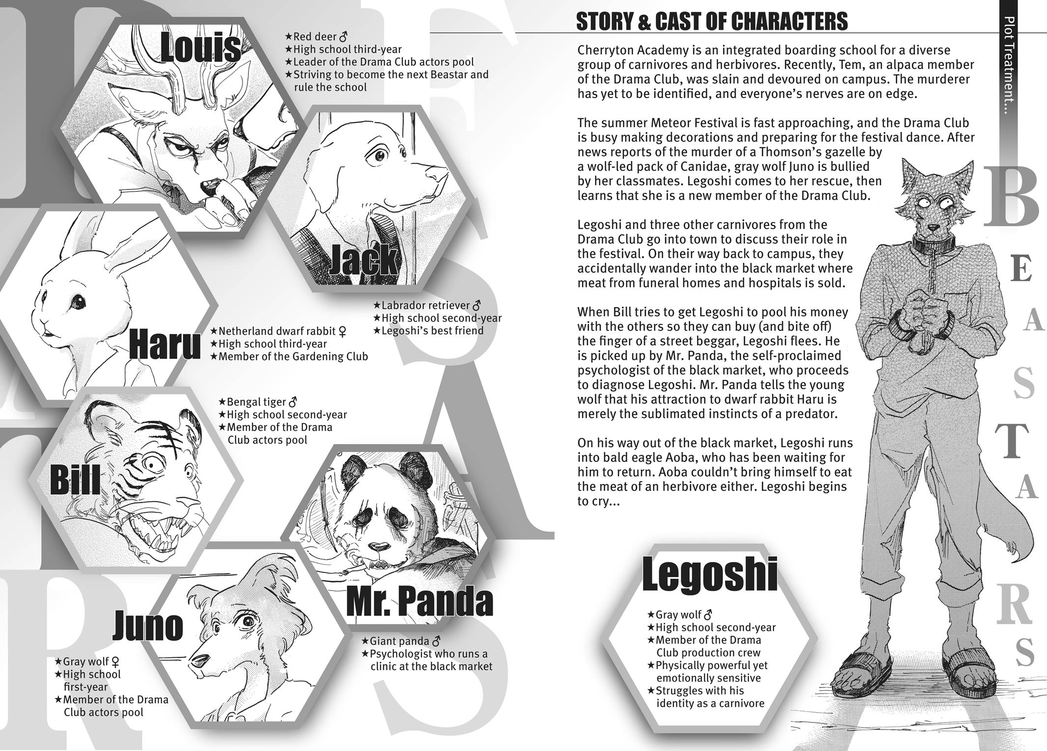 Beastars Chapter 26 - Page 3