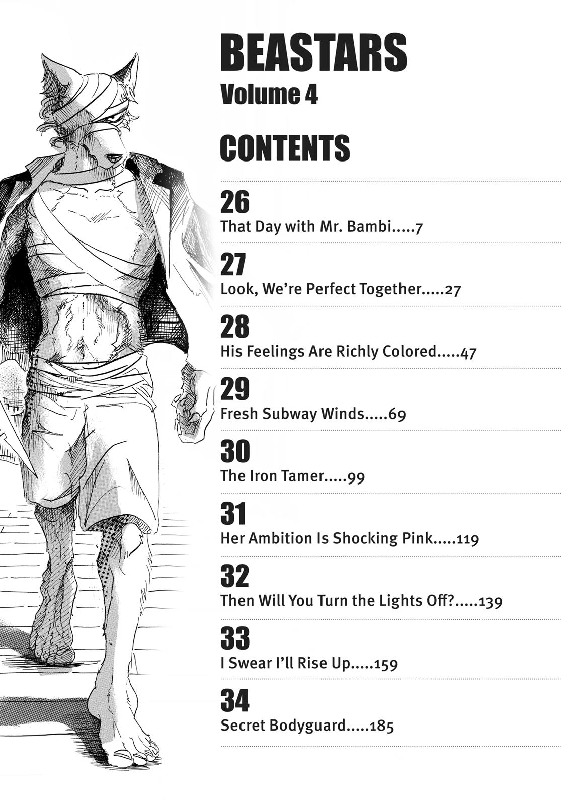 Beastars Chapter 26 - Page 4