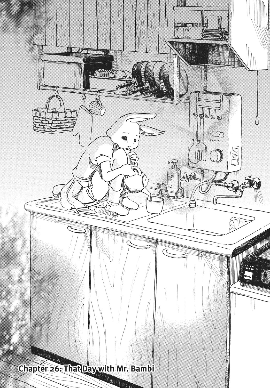 Beastars Chapter 26 - Page 5