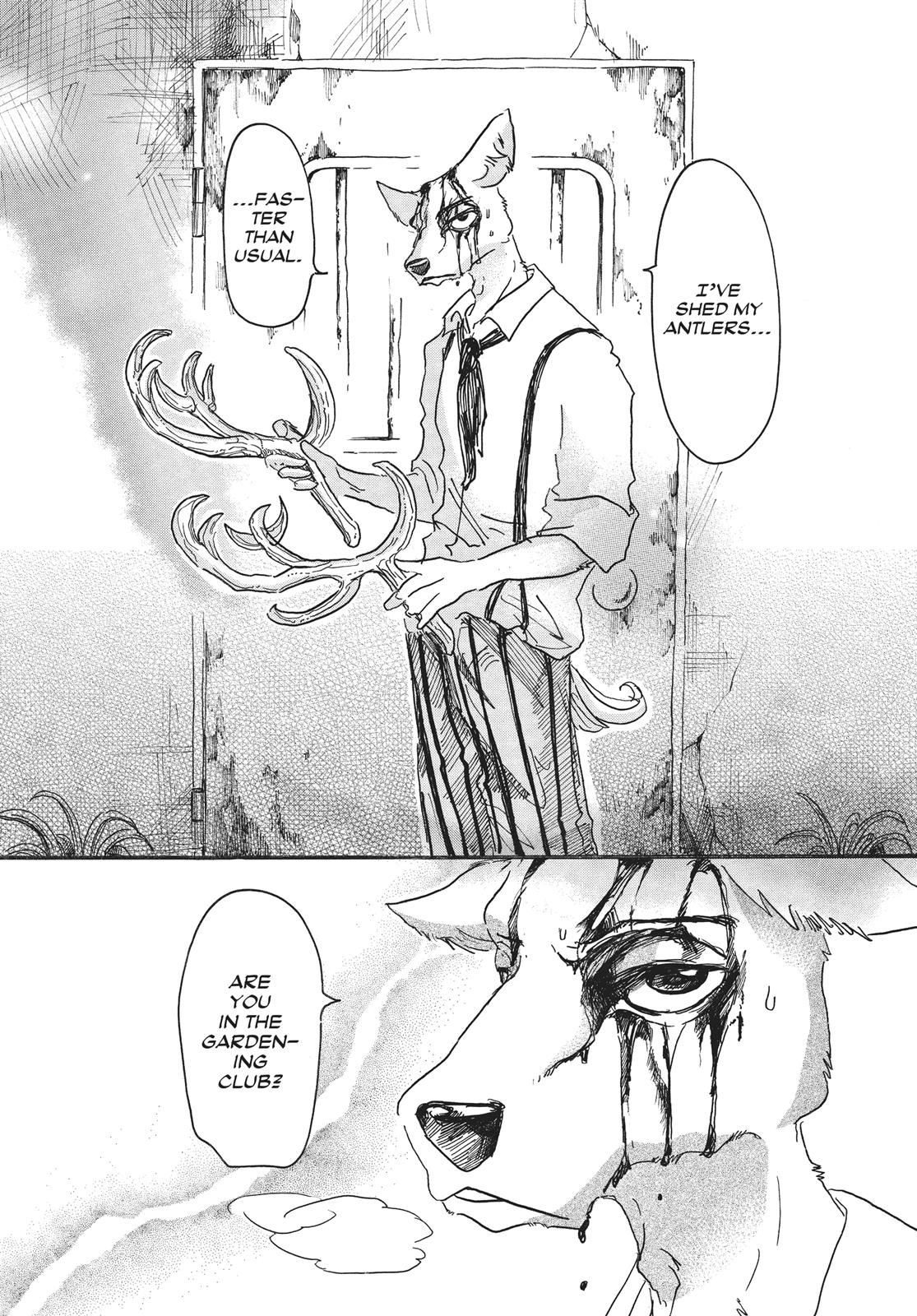 Beastars Chapter 26 - Page 12