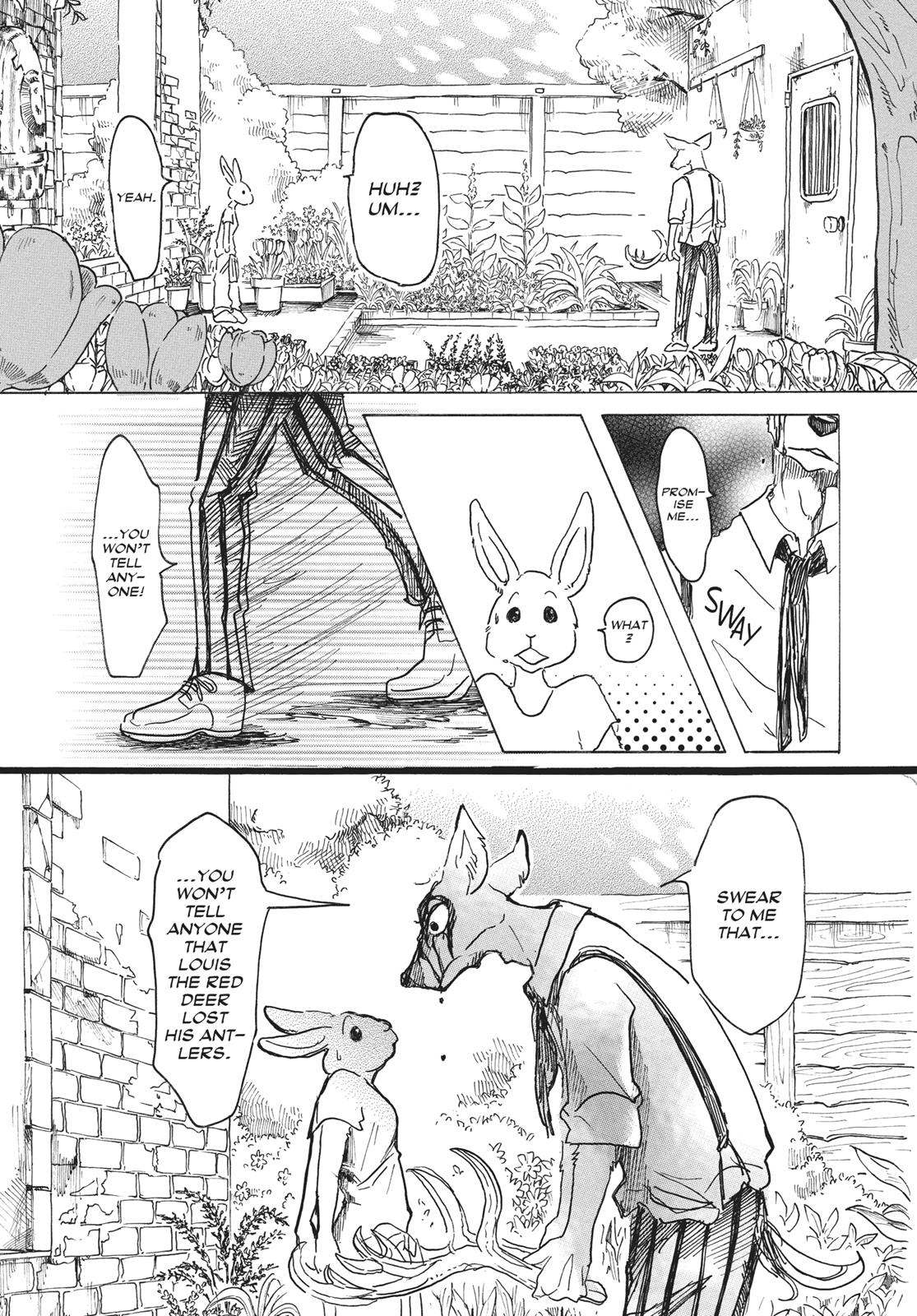 Beastars Chapter 26 - Page 13